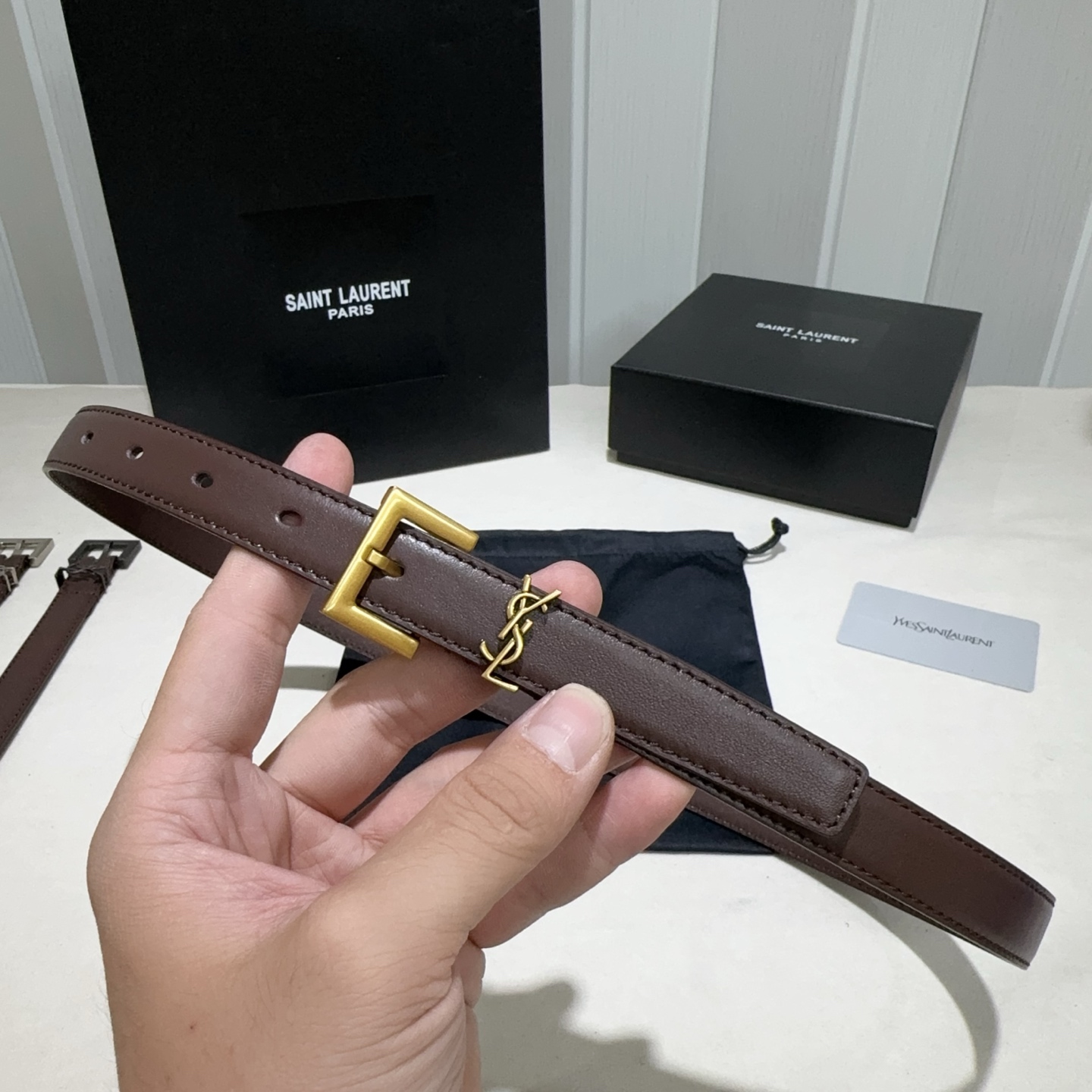YSL belt