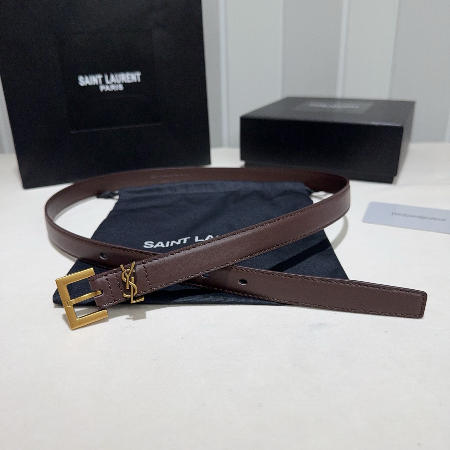 YSL belt