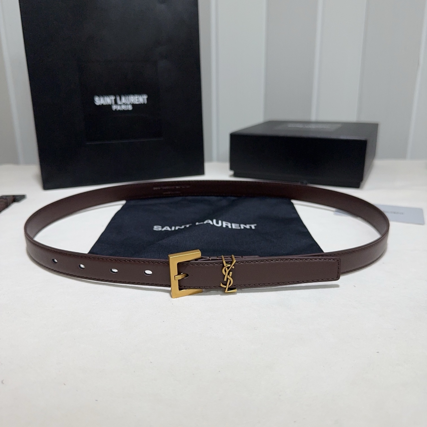 YSL belt