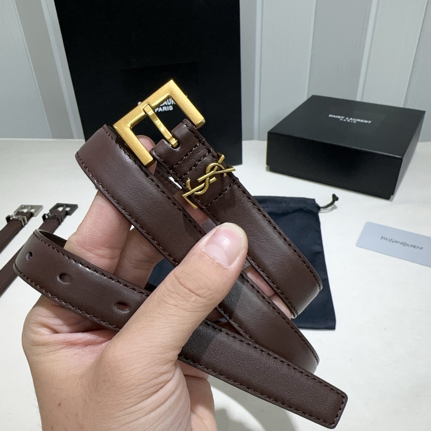 YSL belt