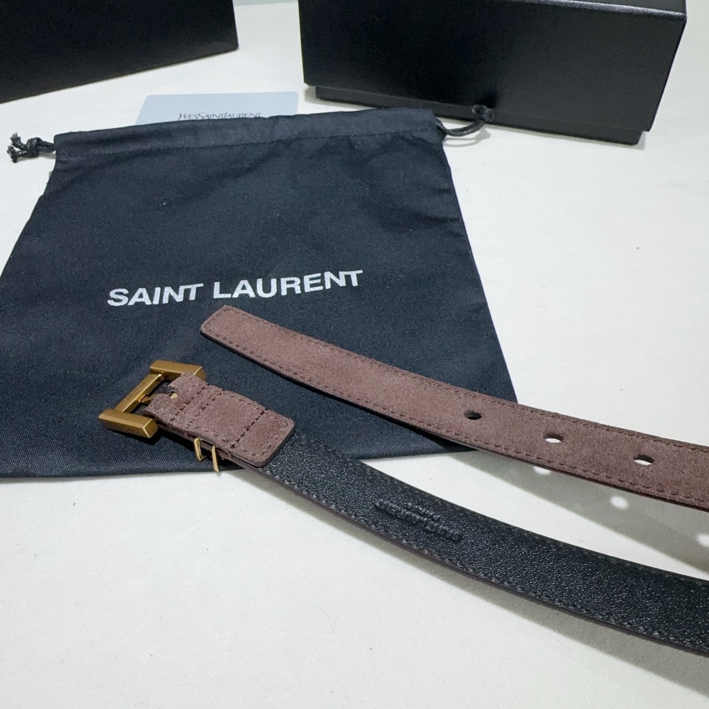 YSL belt