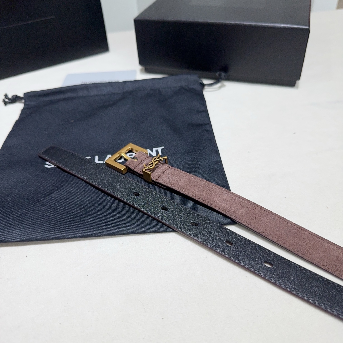 YSL belt