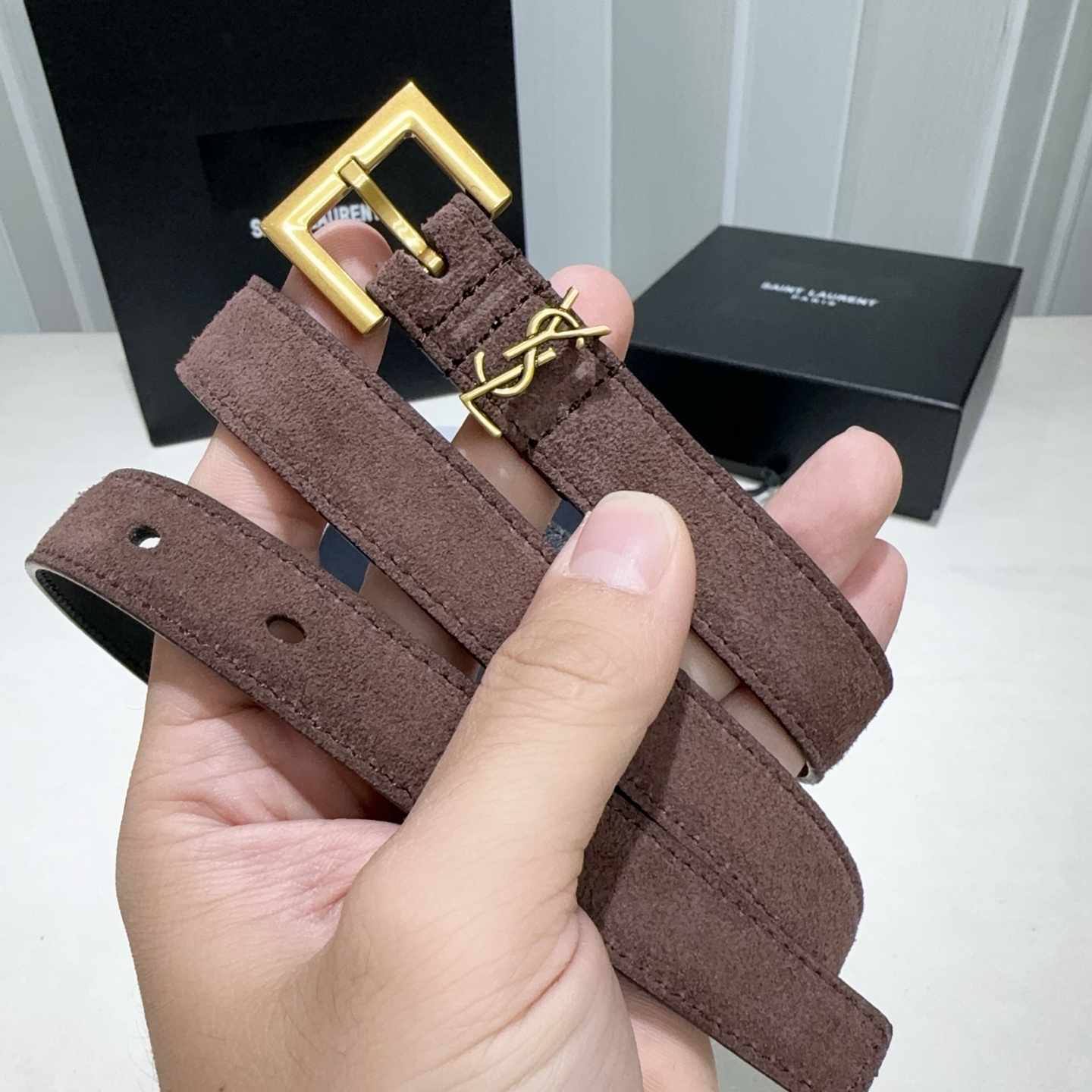 YSL belt