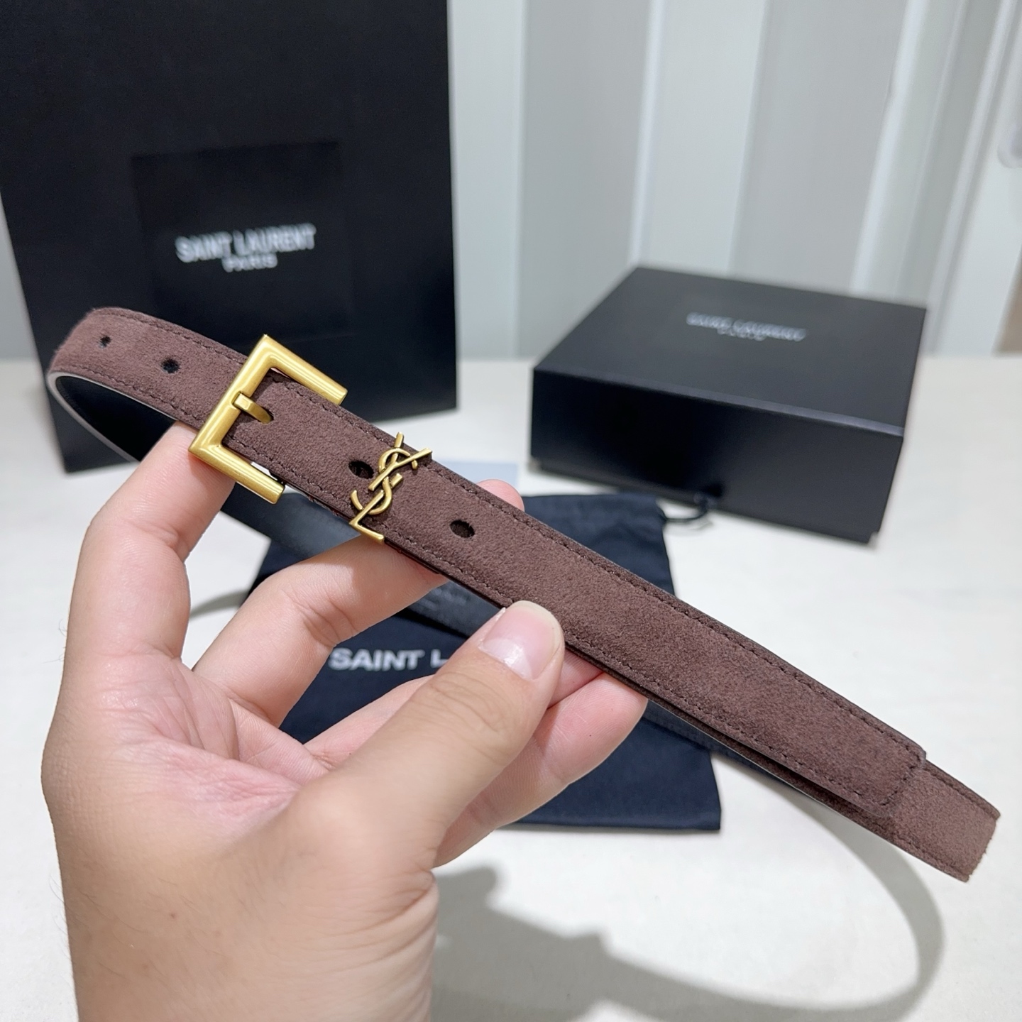 YSL belt