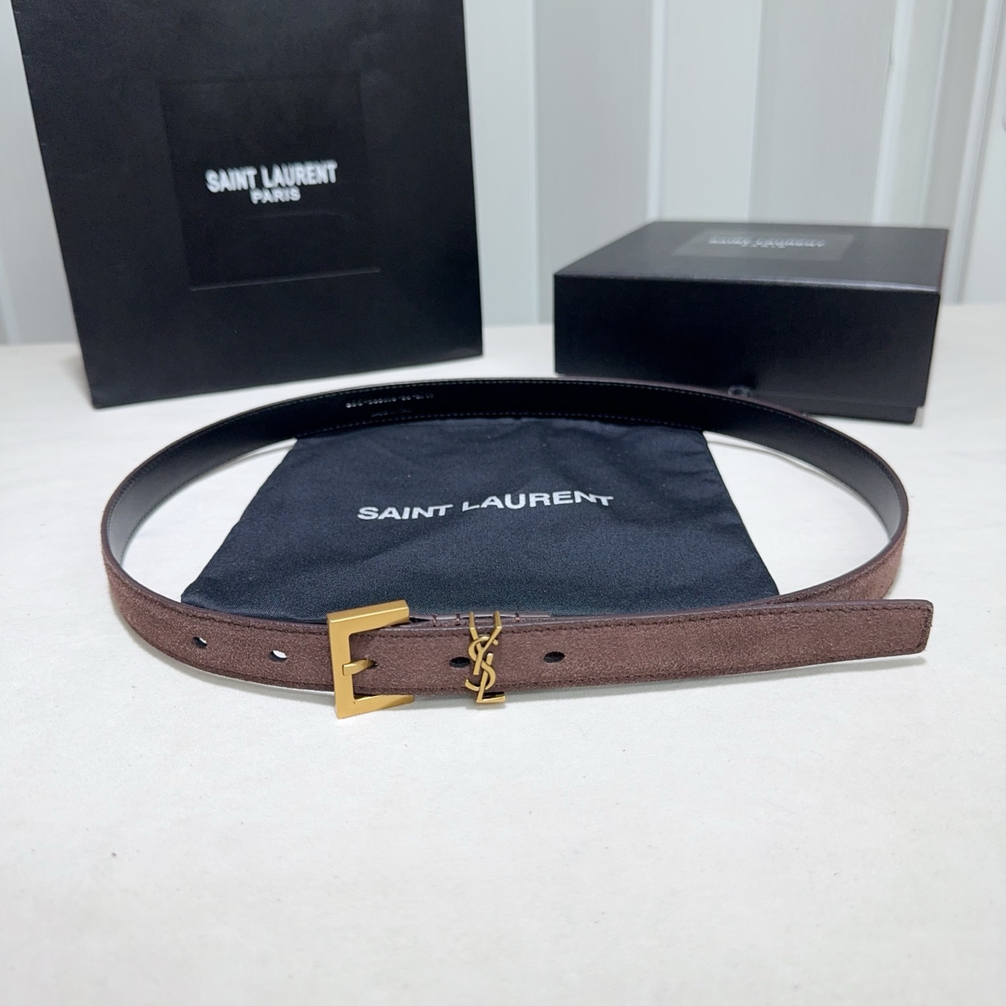 YSL belt