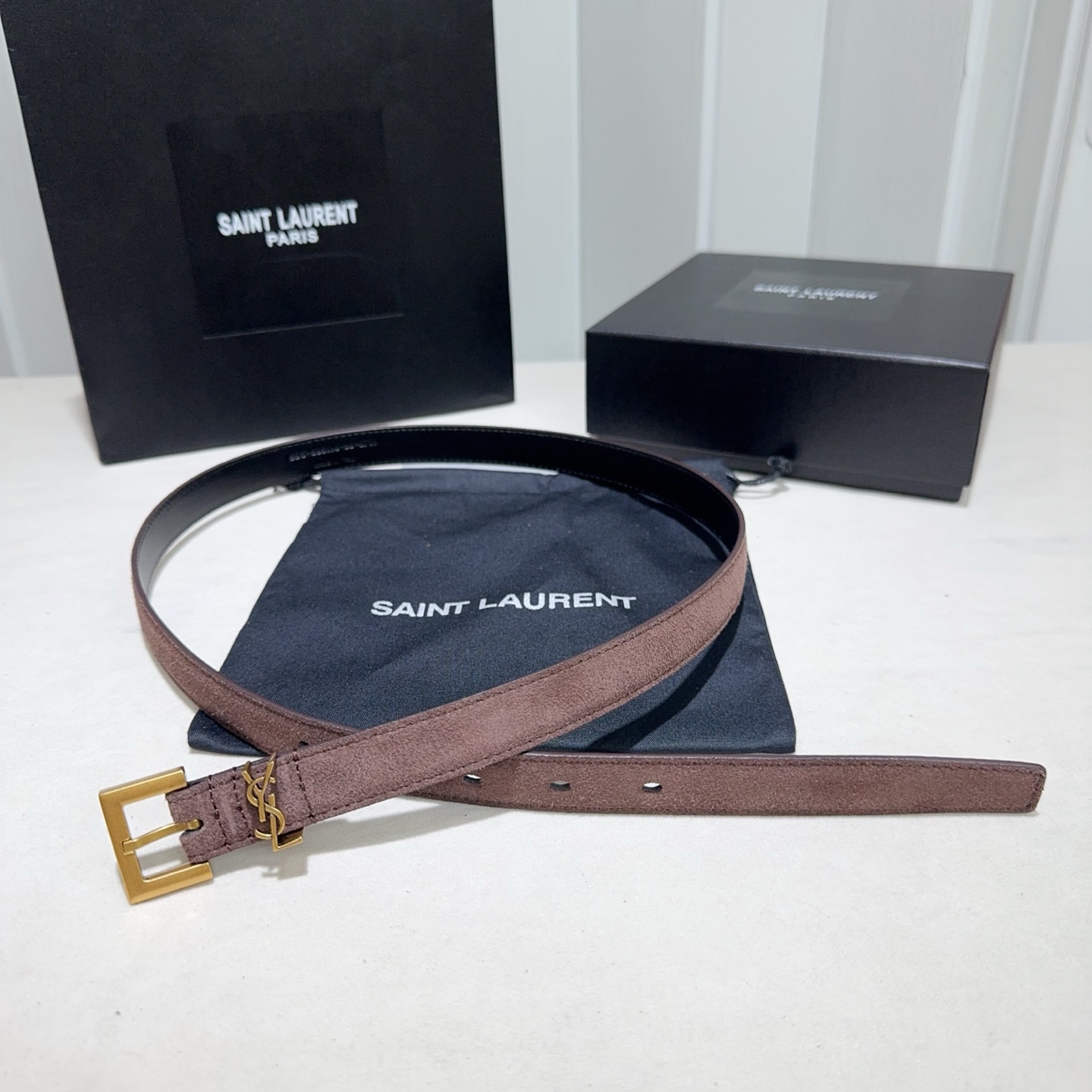 YSL belt