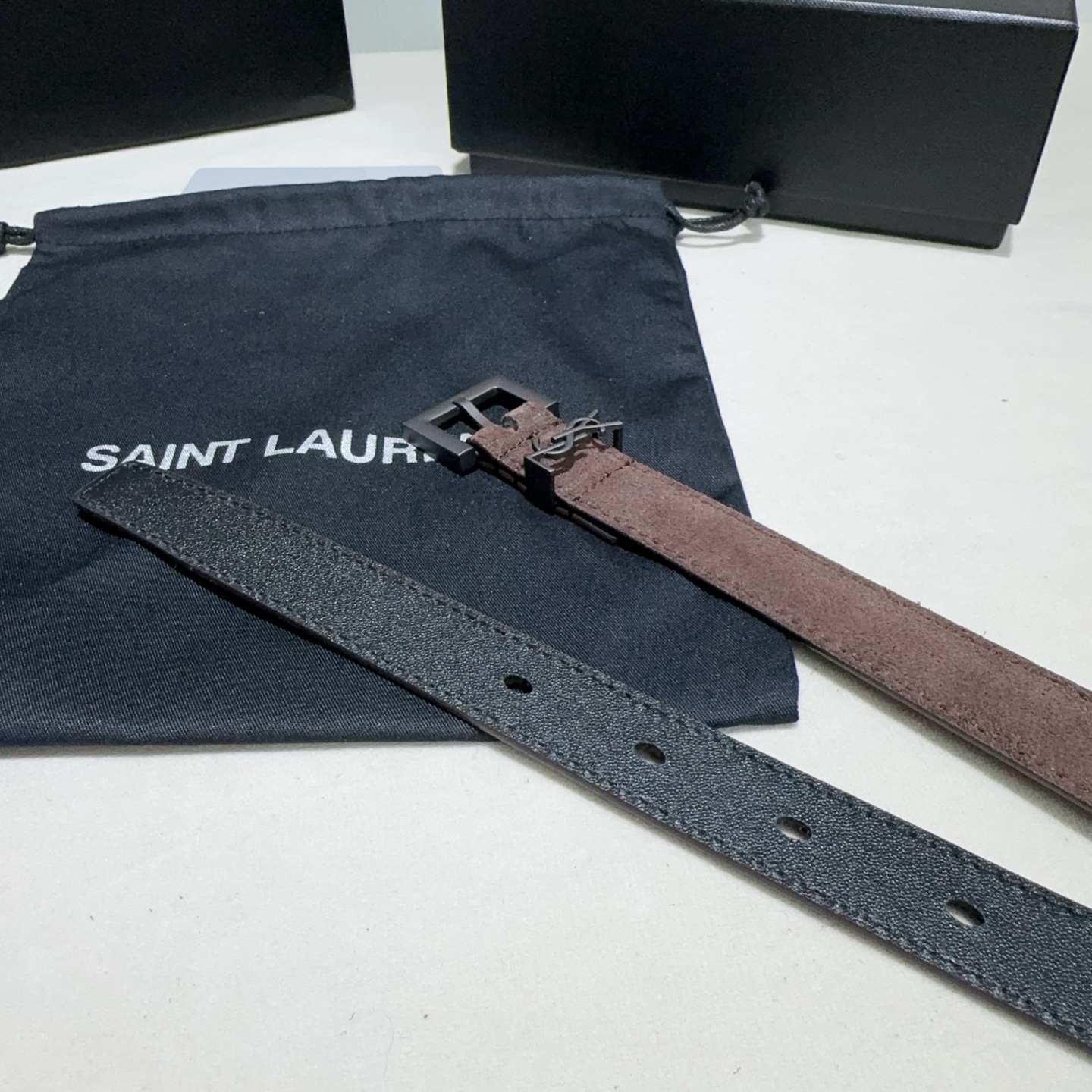 YSL belt