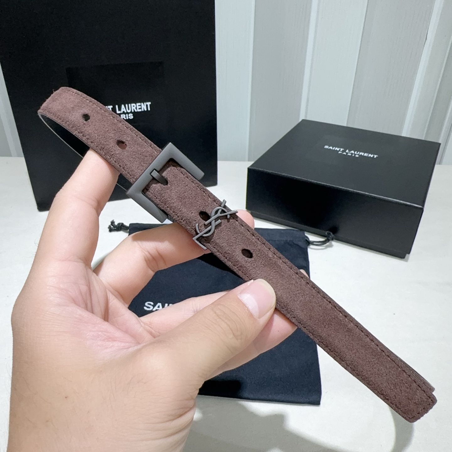 YSL belt
