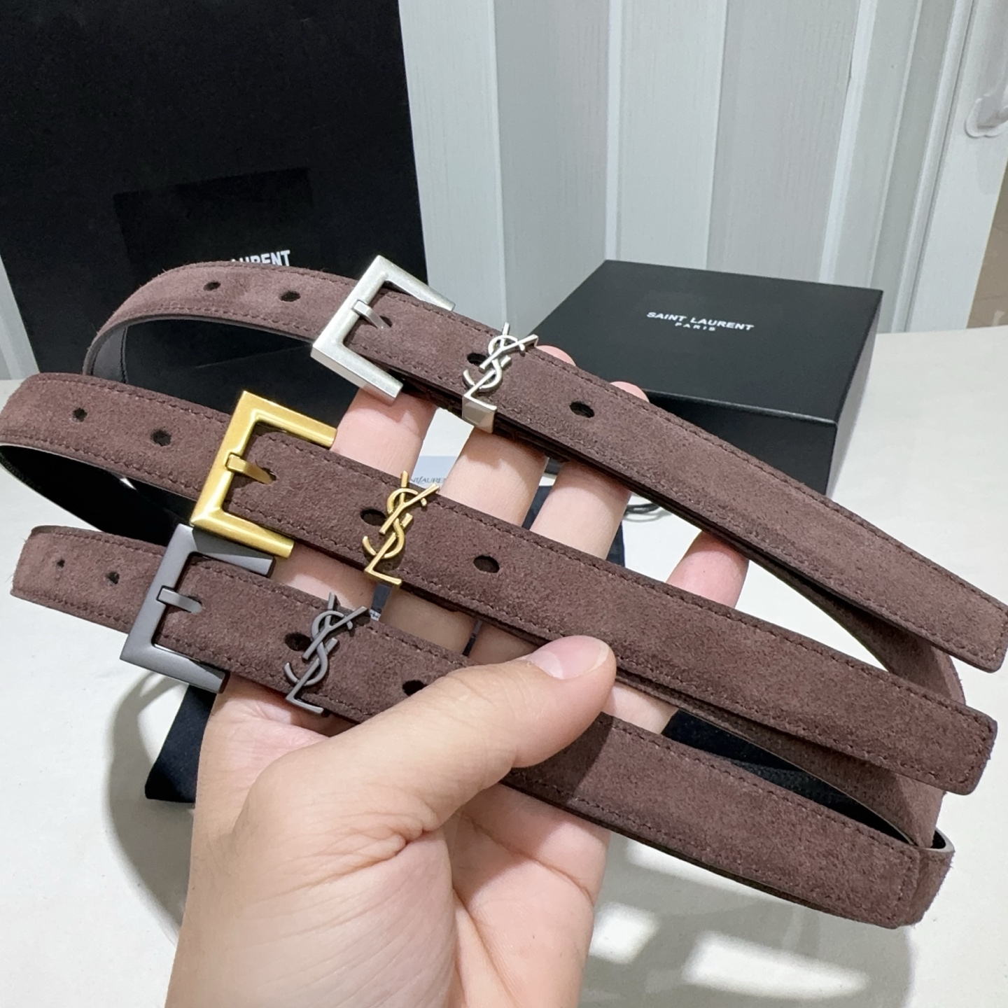 YSL belt