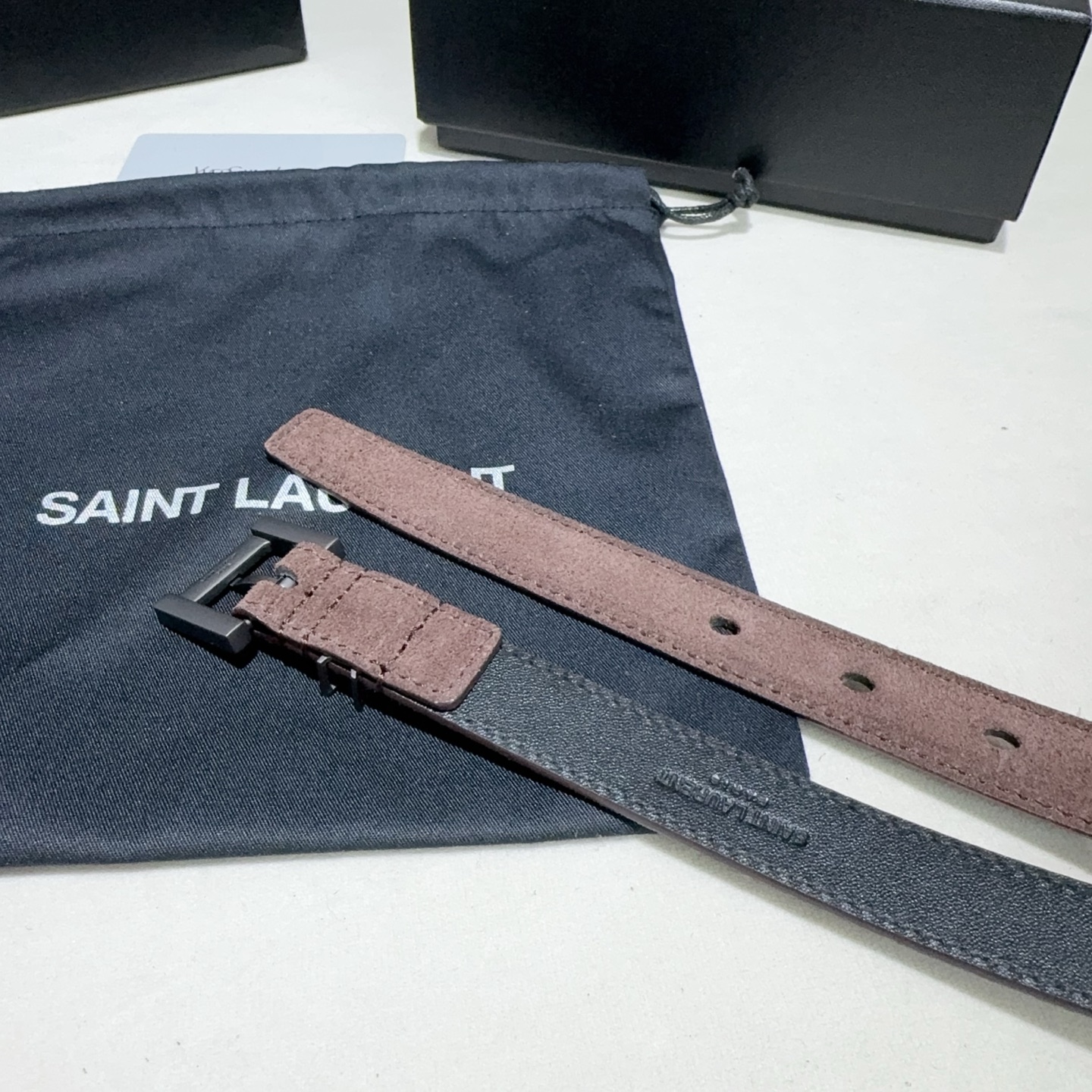 YSL belt