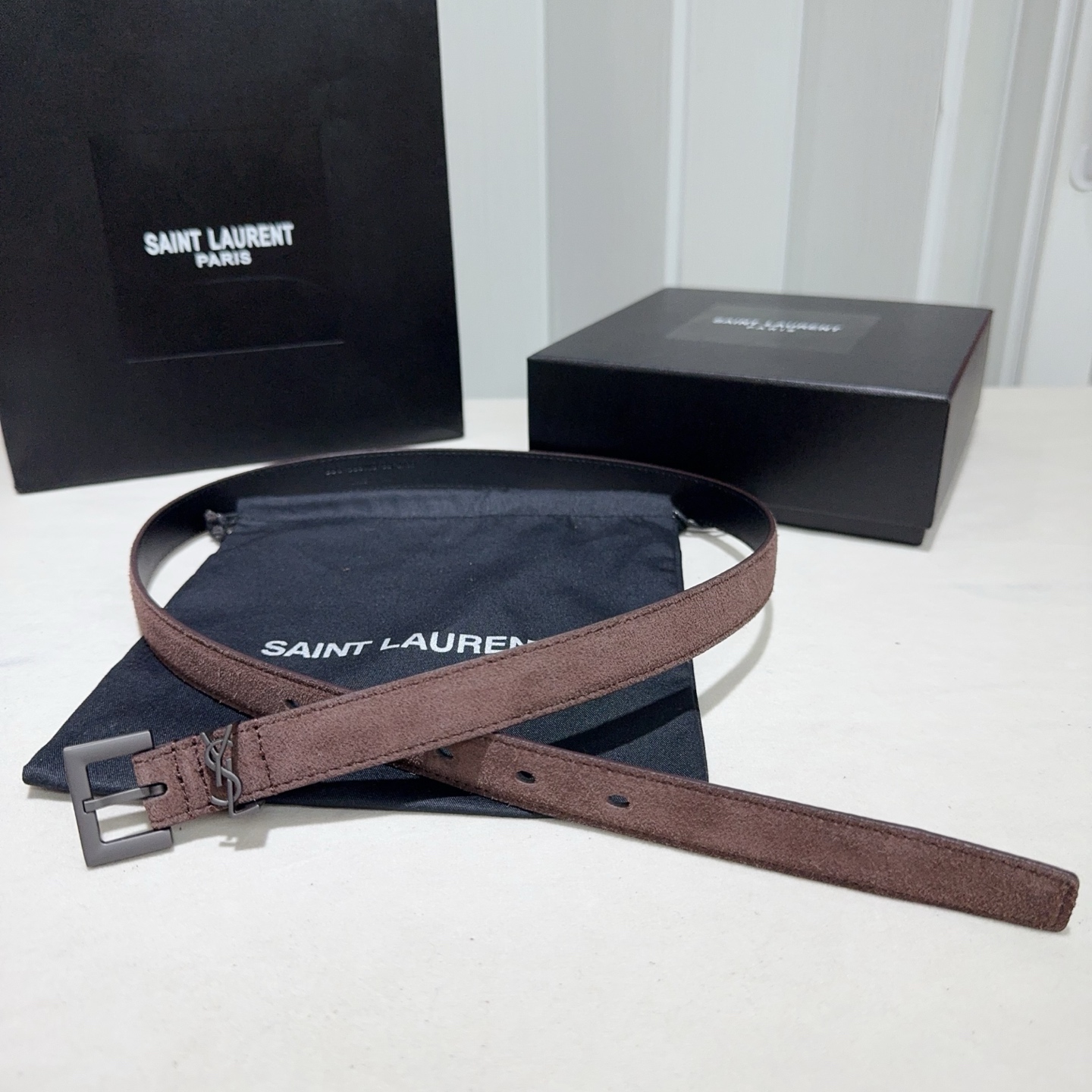 YSL belt