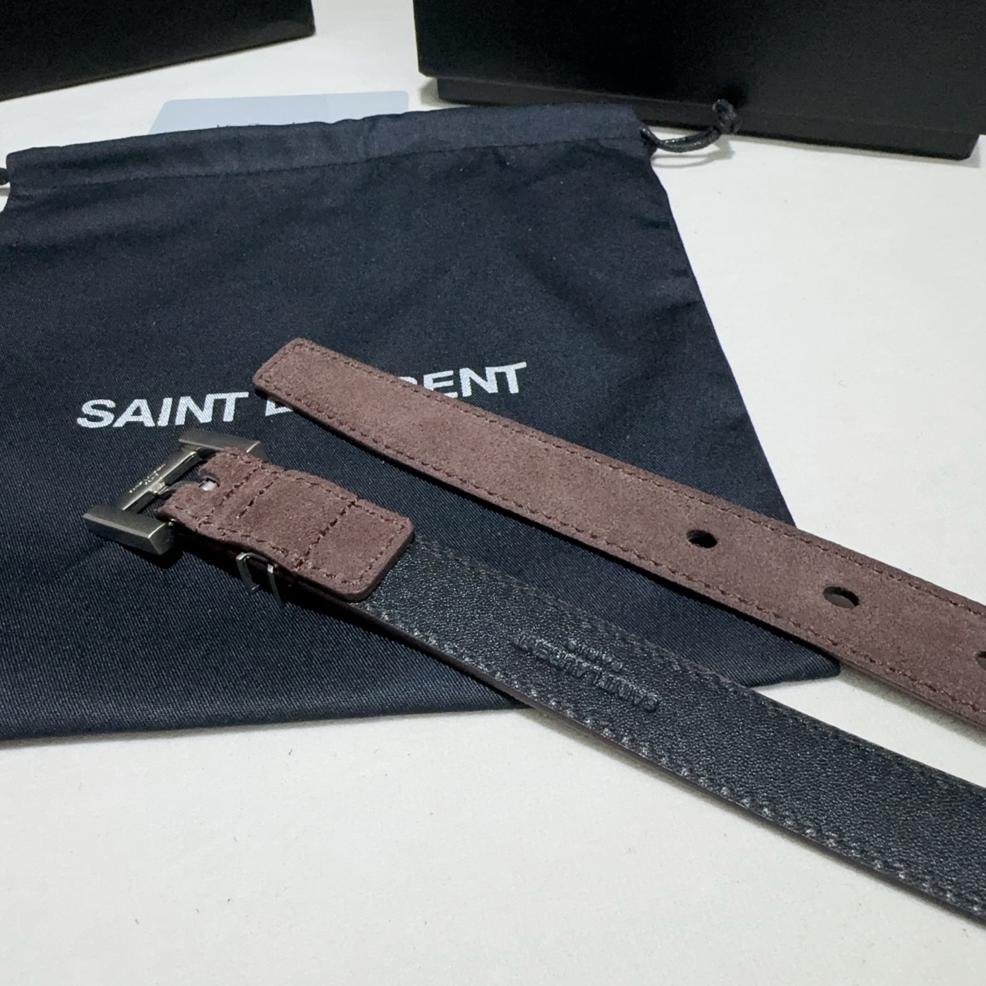 YSL belt