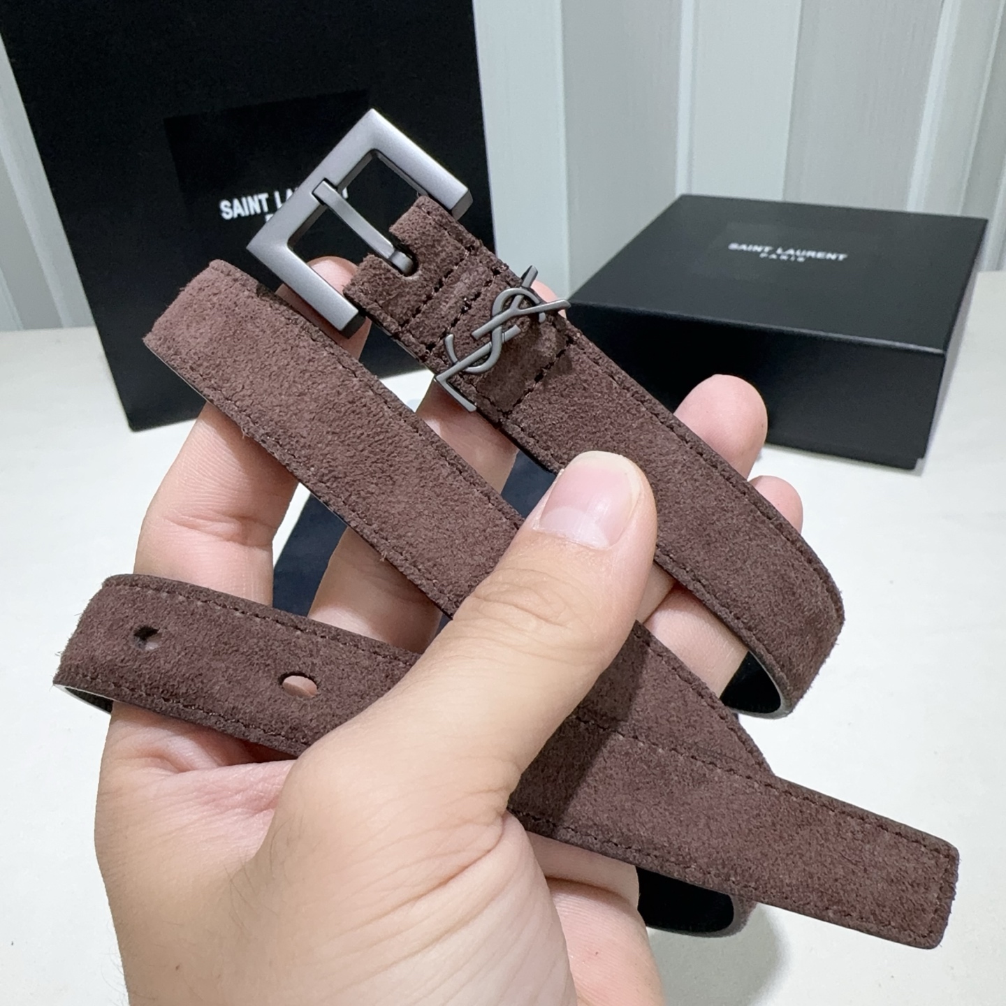 YSL belt