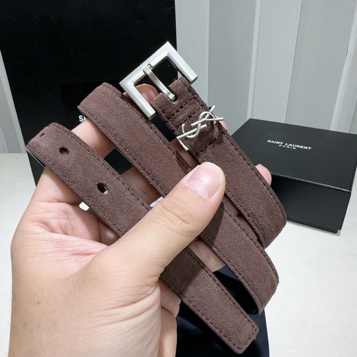YSL belt