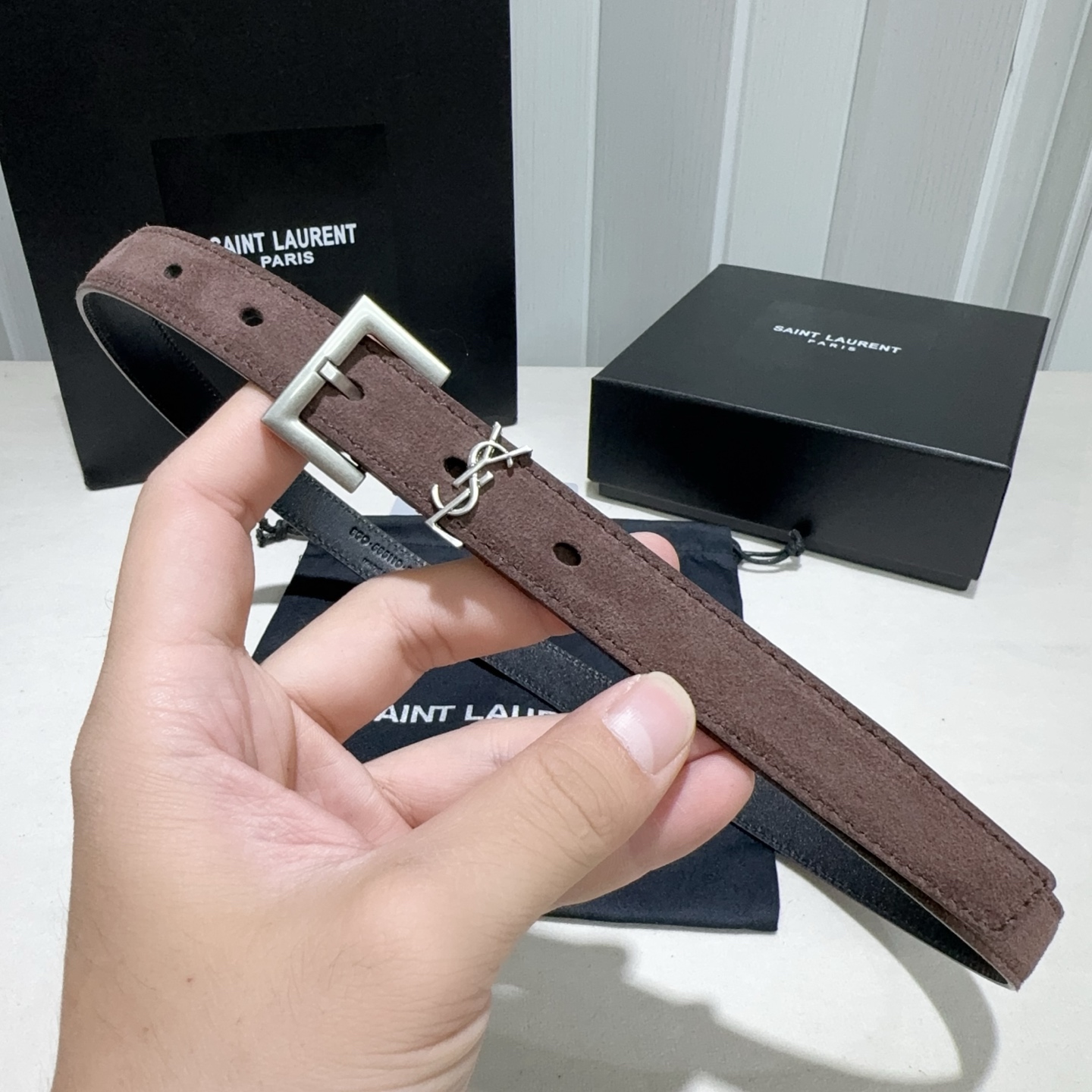 YSL belt