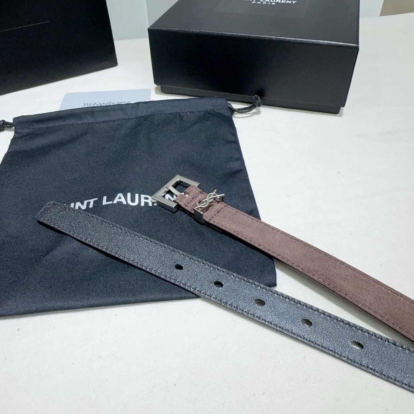 YSL belt