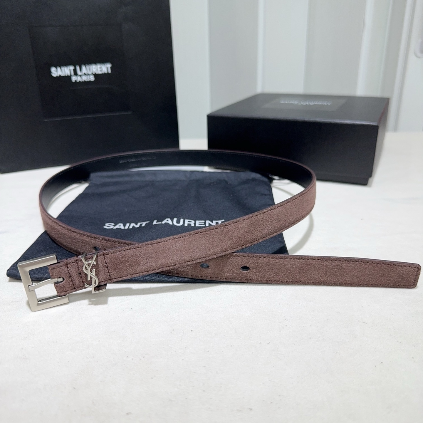 YSL belt