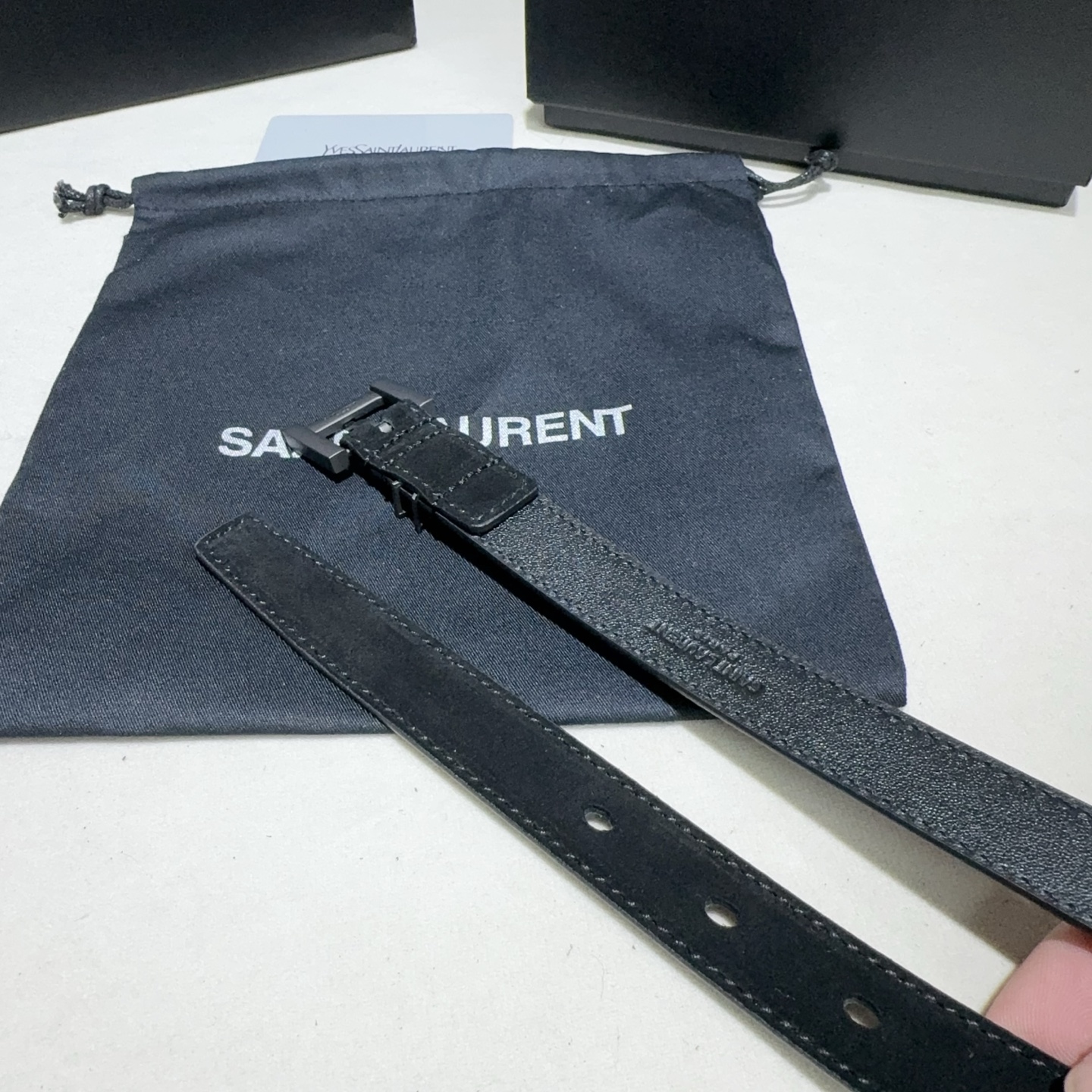 YSL belt