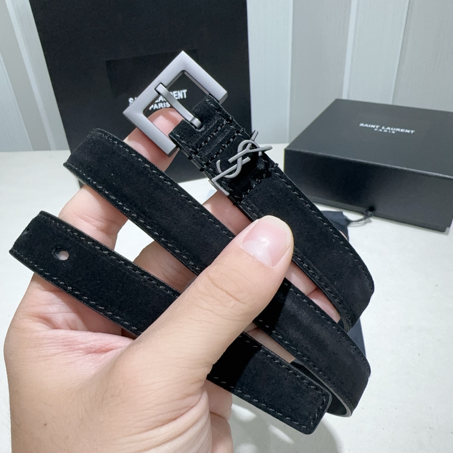 YSL belt