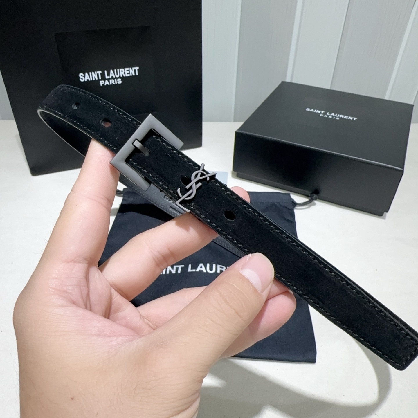 YSL belt