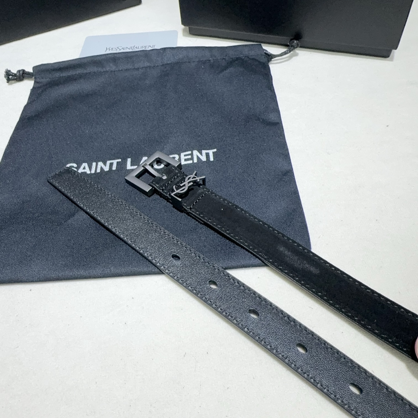 YSL belt