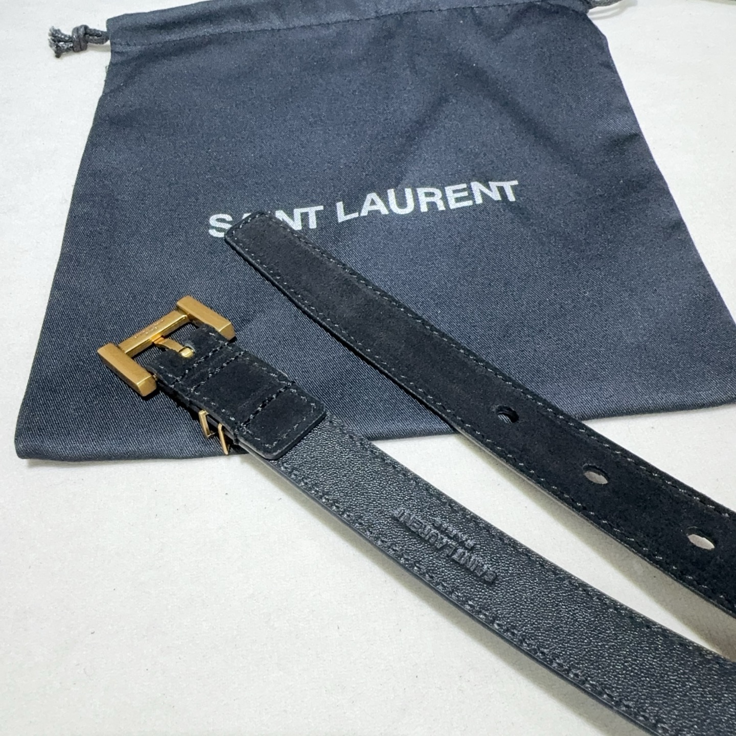 YSL belt