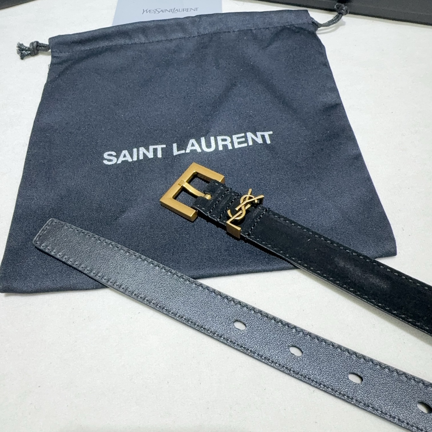 YSL belt
