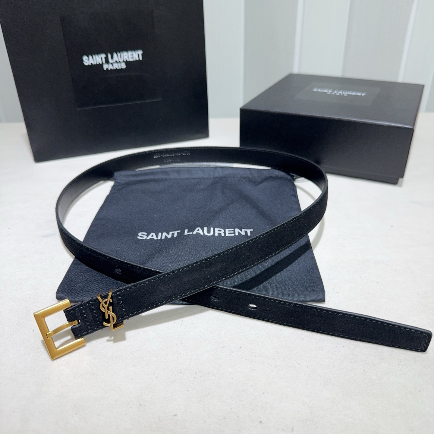 YSL belt
