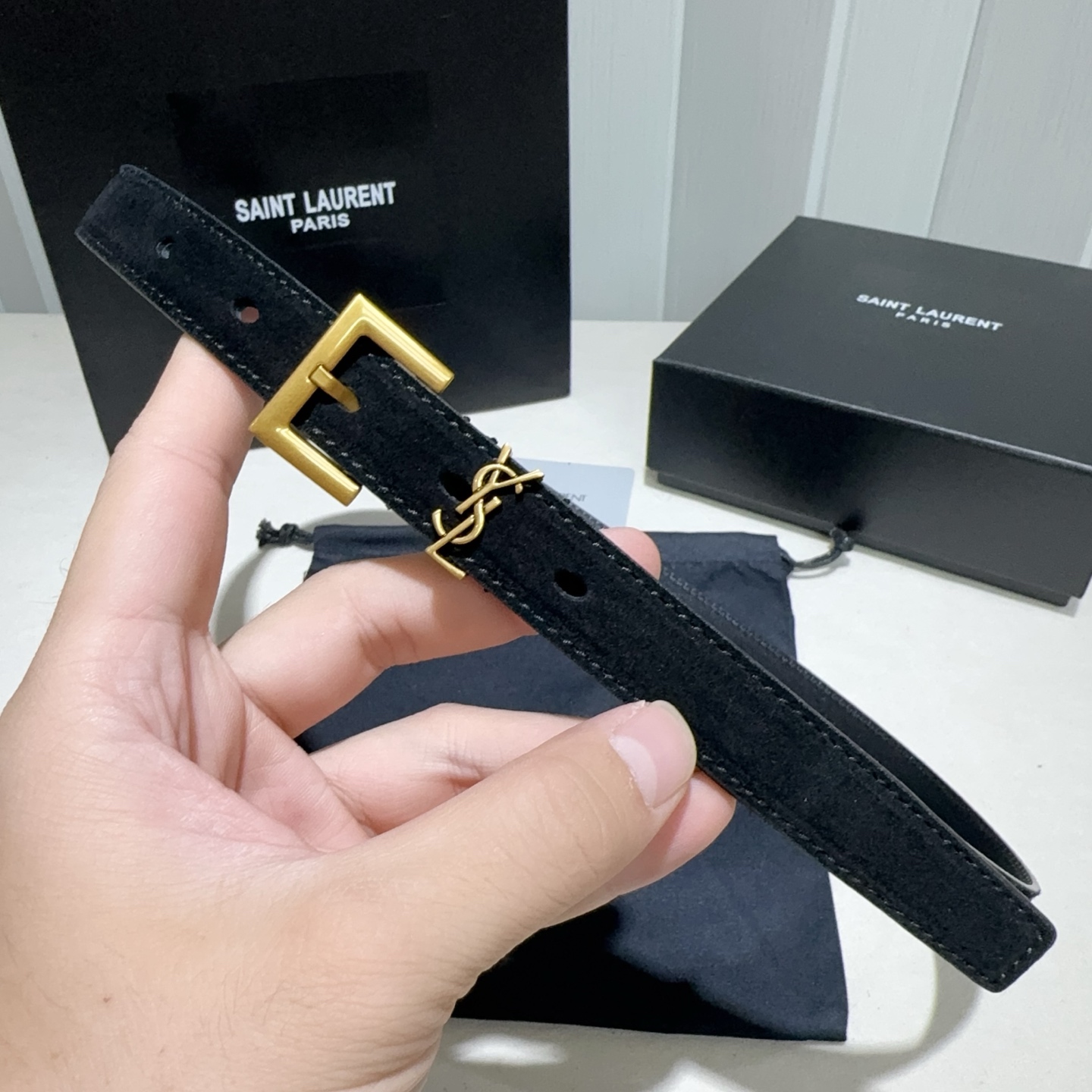 YSL belt