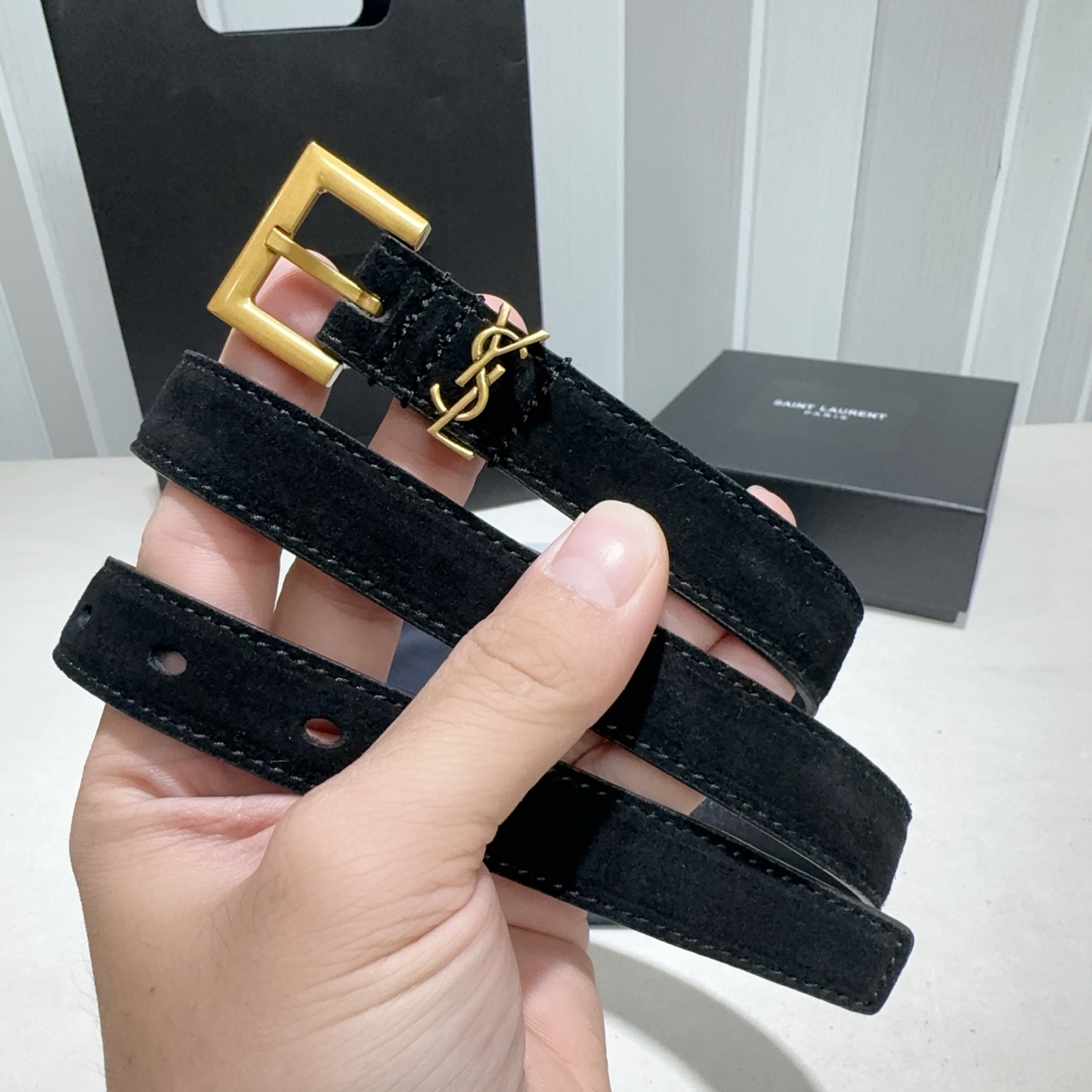 YSL belt