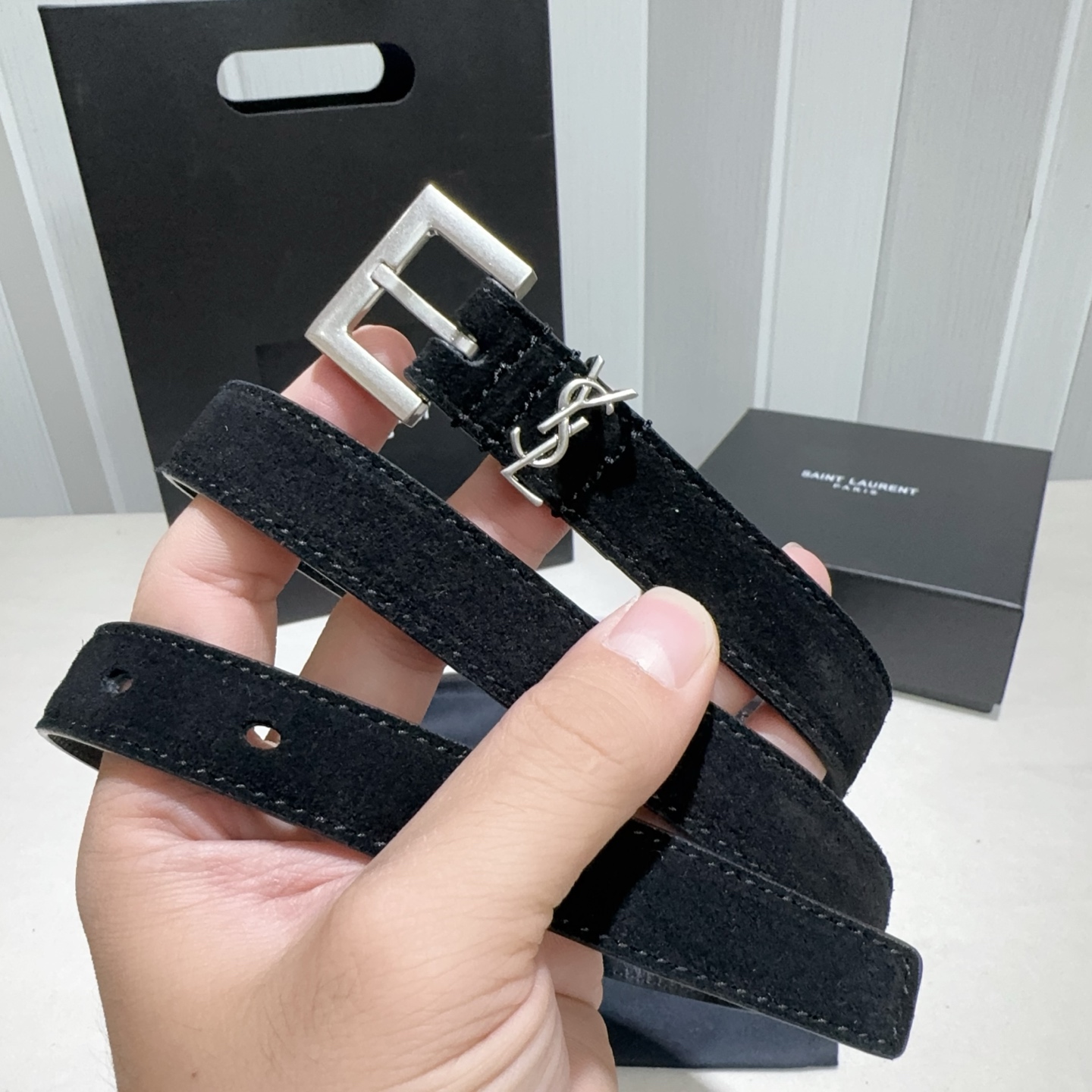 YSL belt