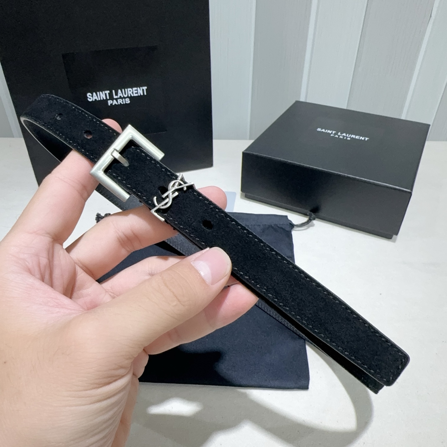 YSL belt