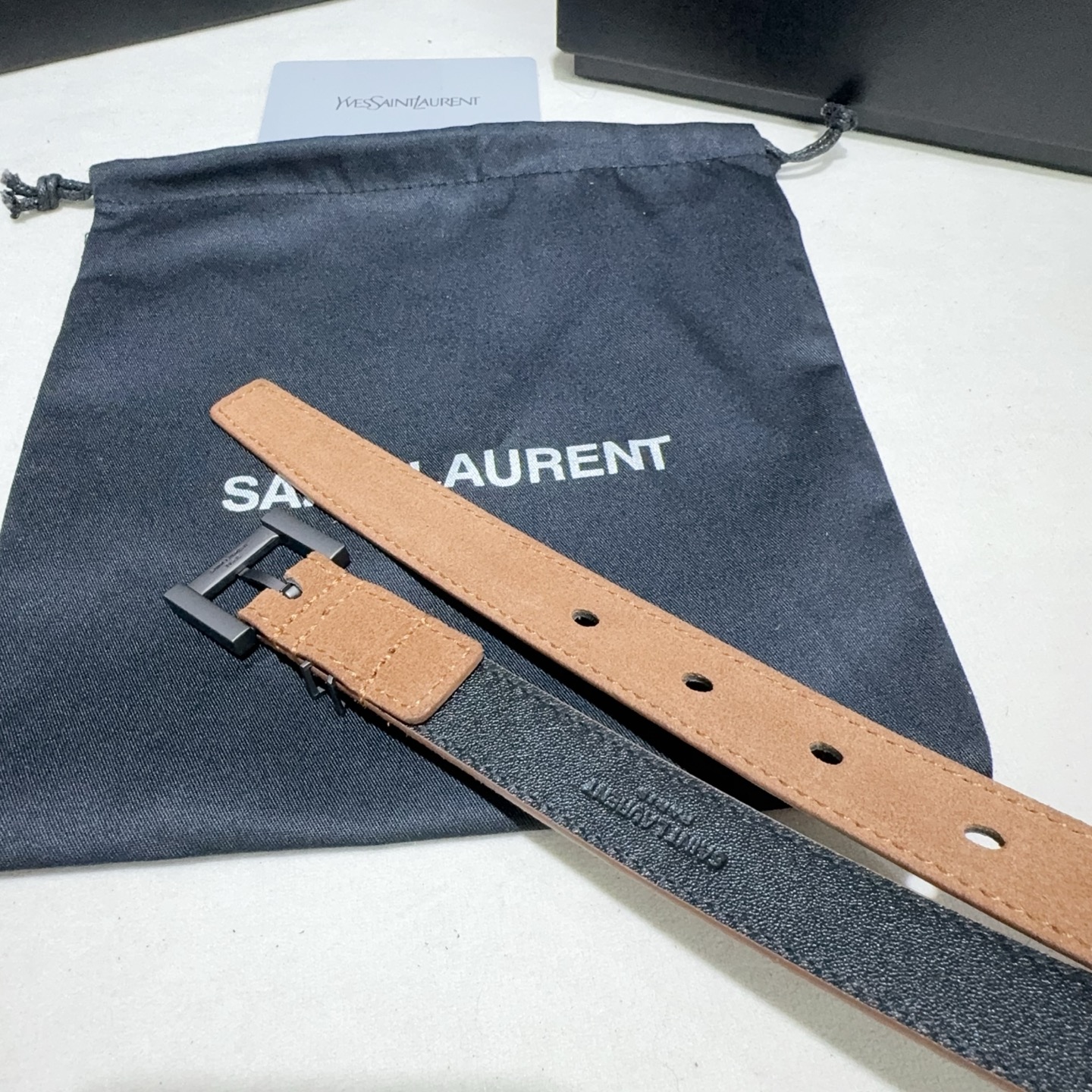 YSL belt