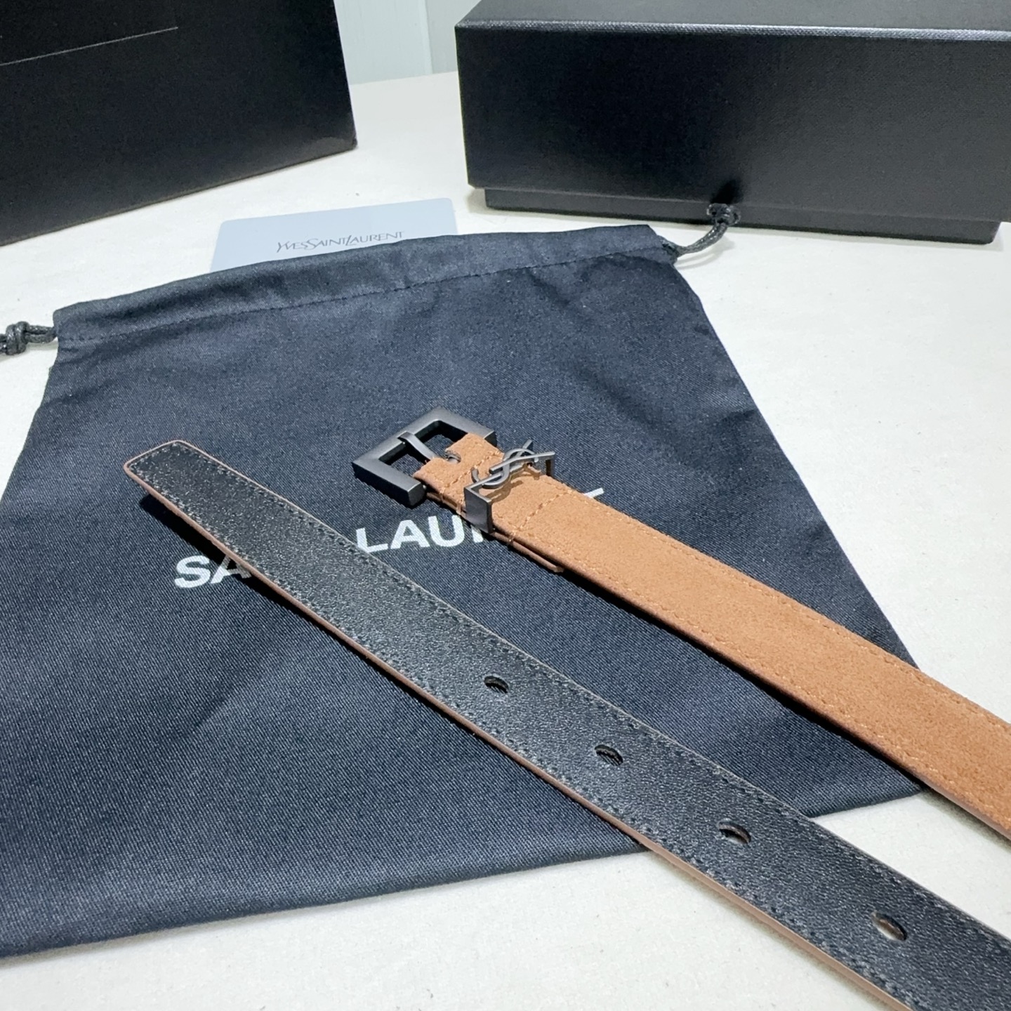 YSL belt