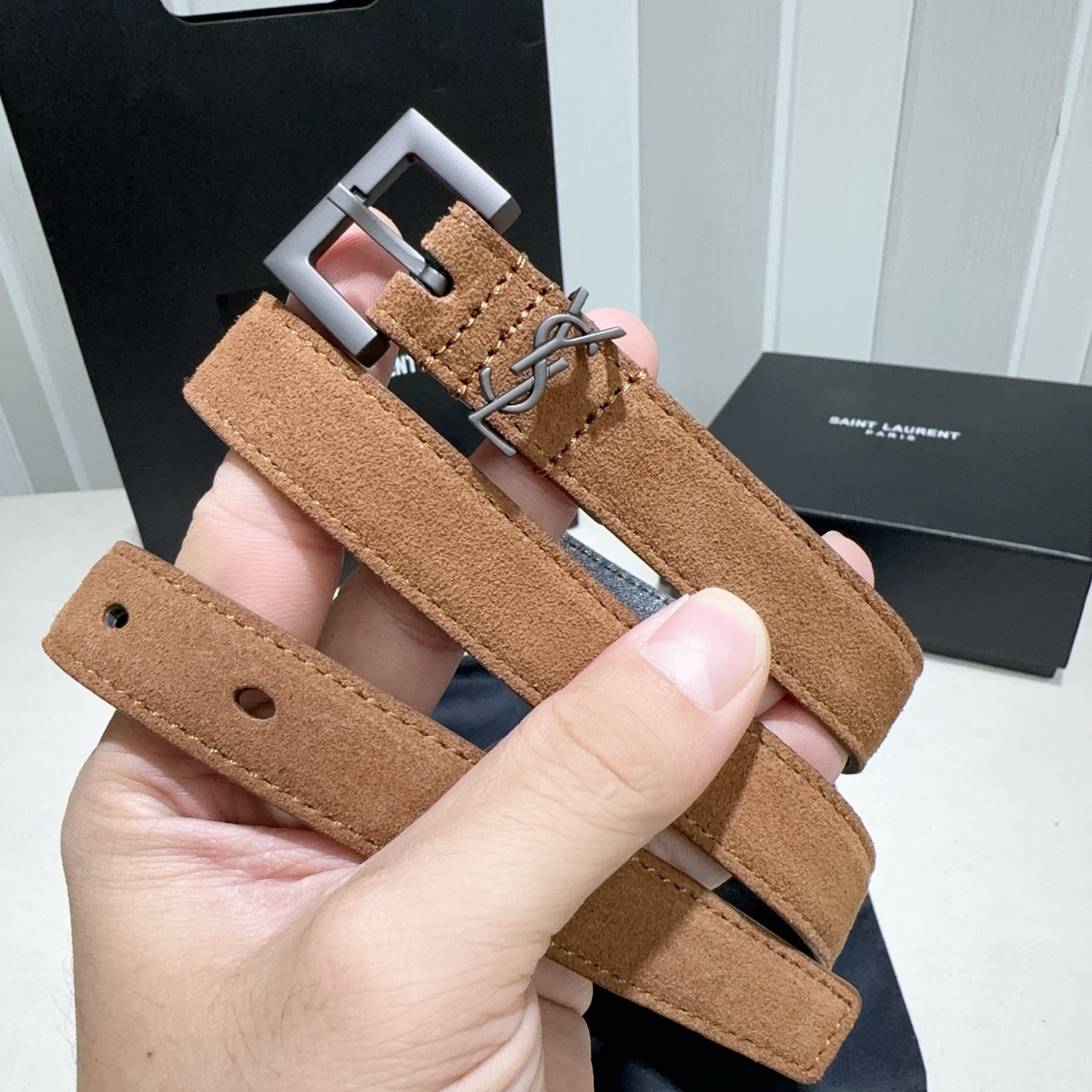 YSL belt