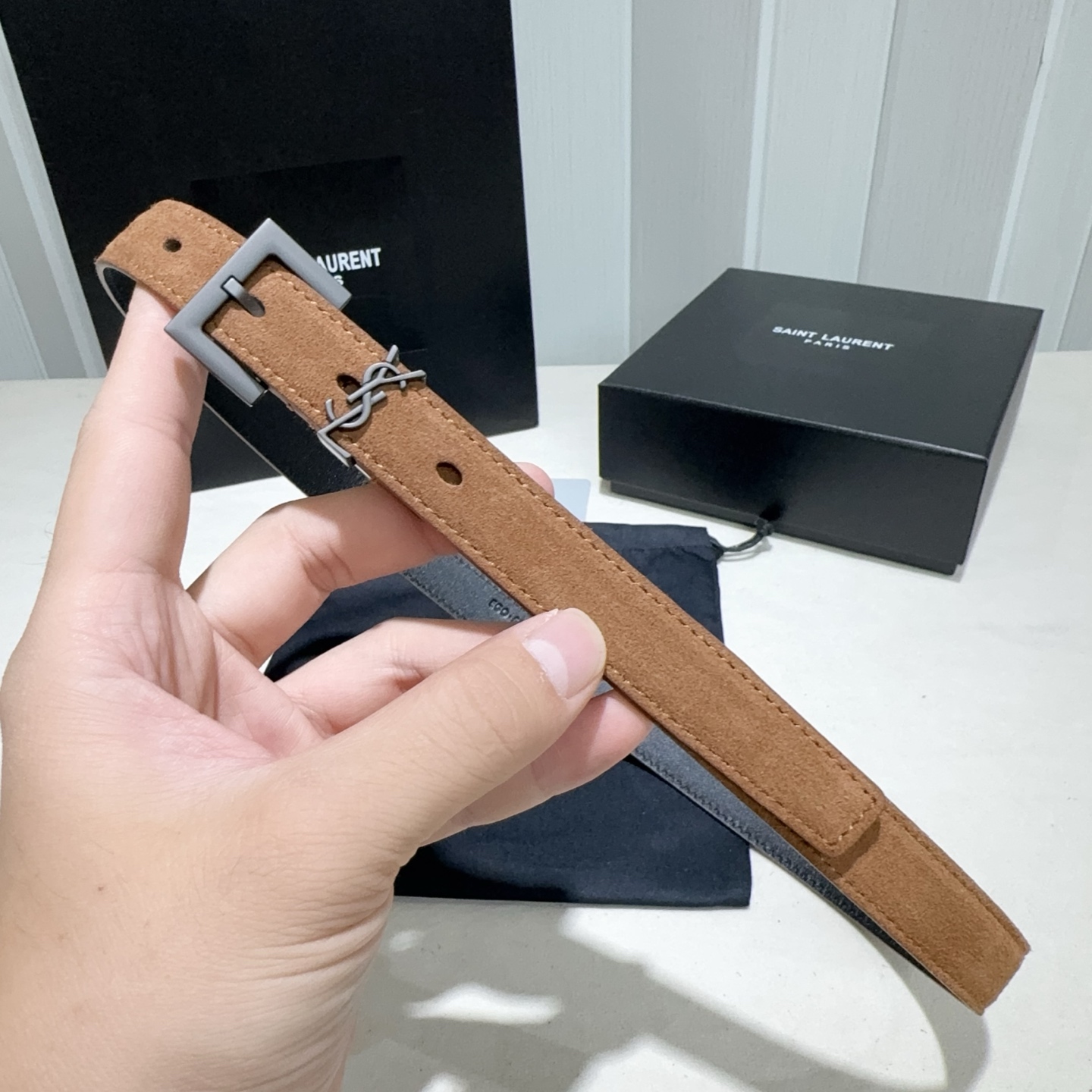 YSL belt
