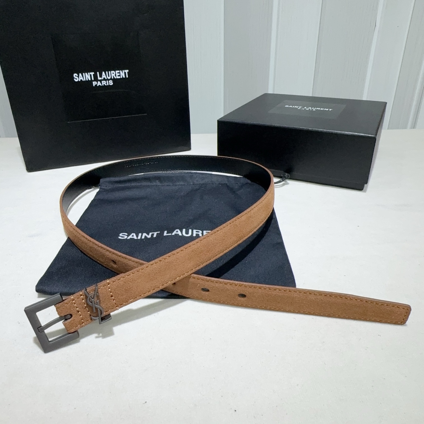 YSL belt