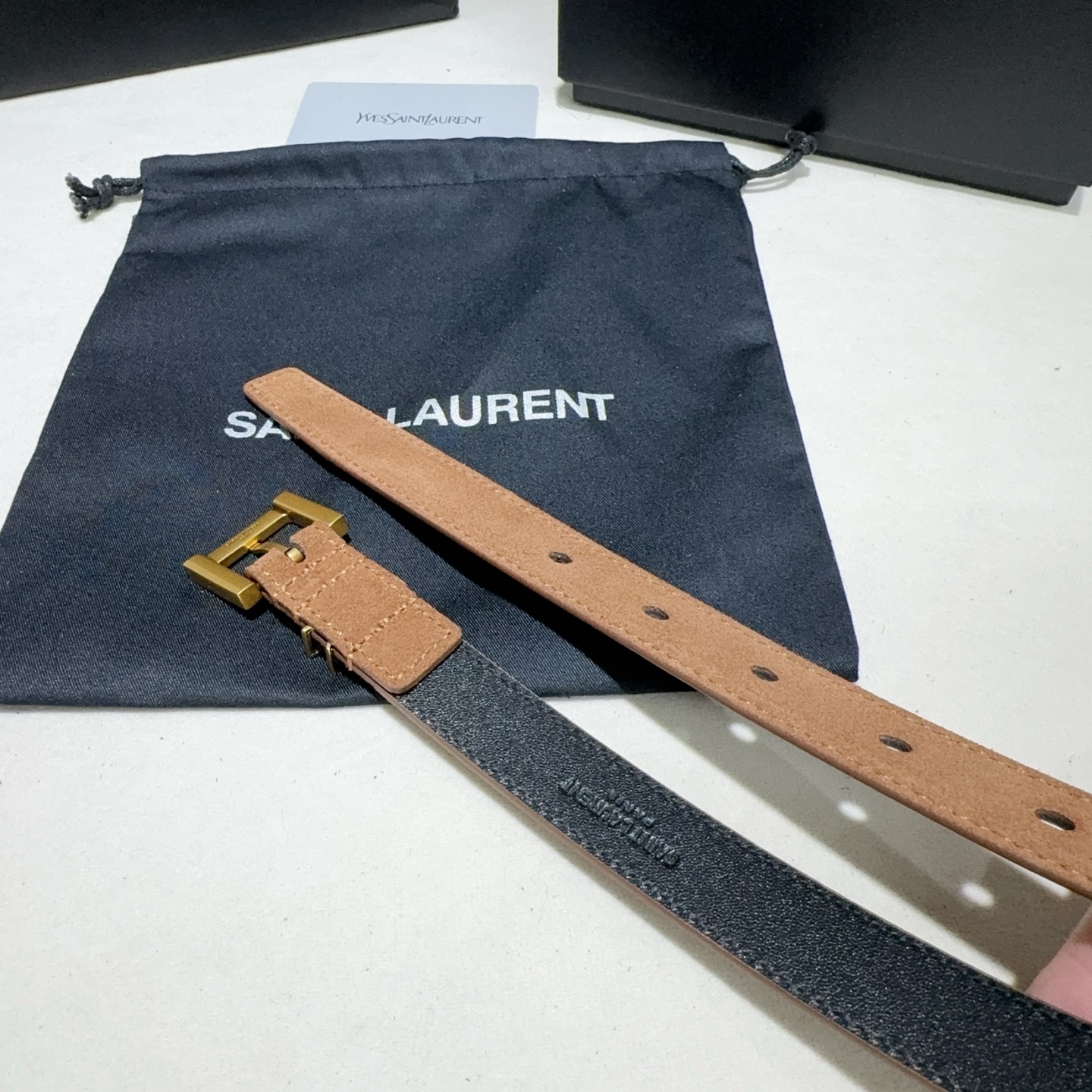 YSL belt