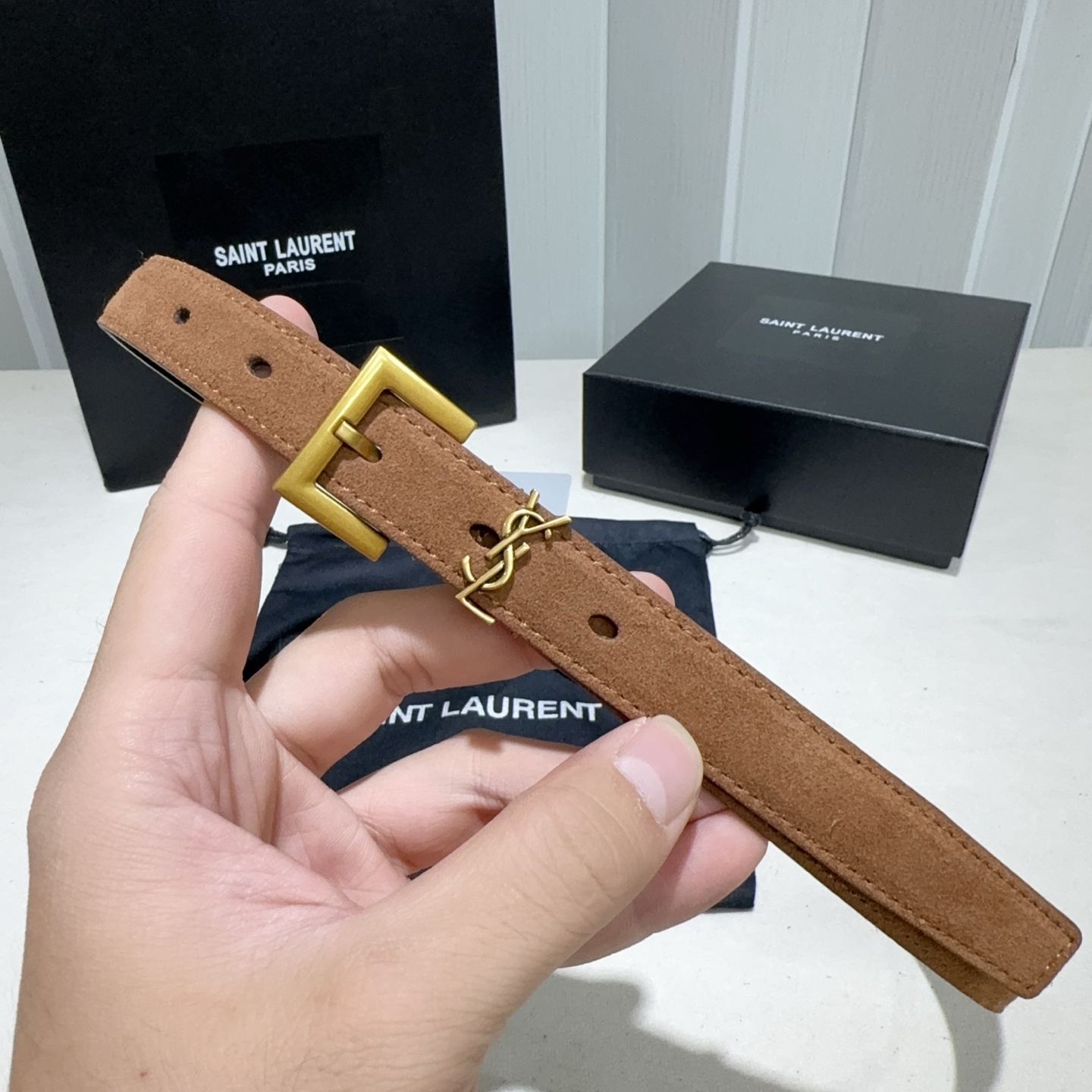 YSL belt