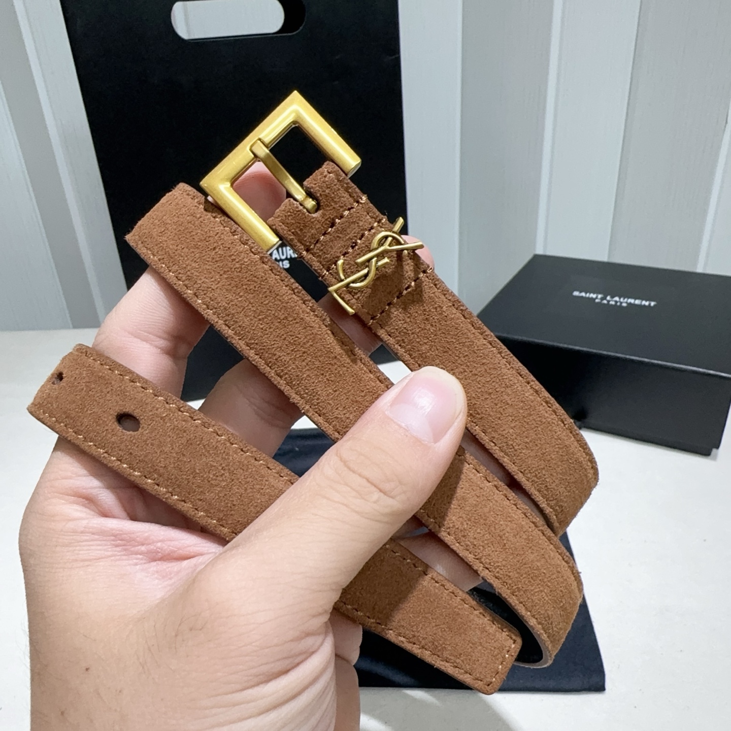 YSL belt