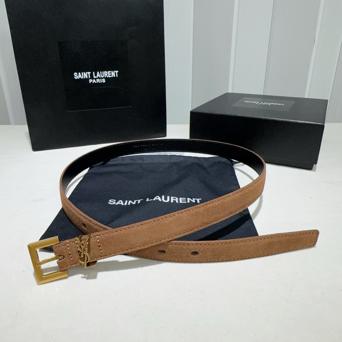 YSL belt