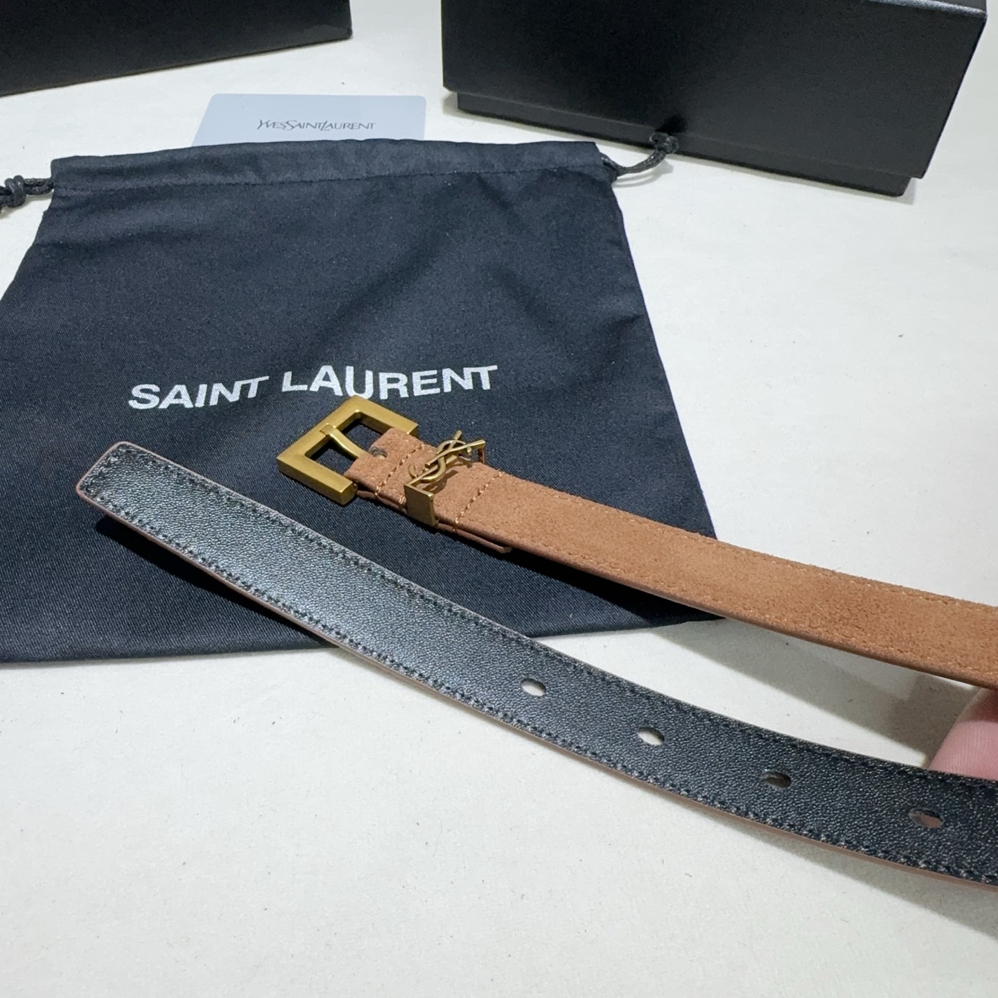YSL belt