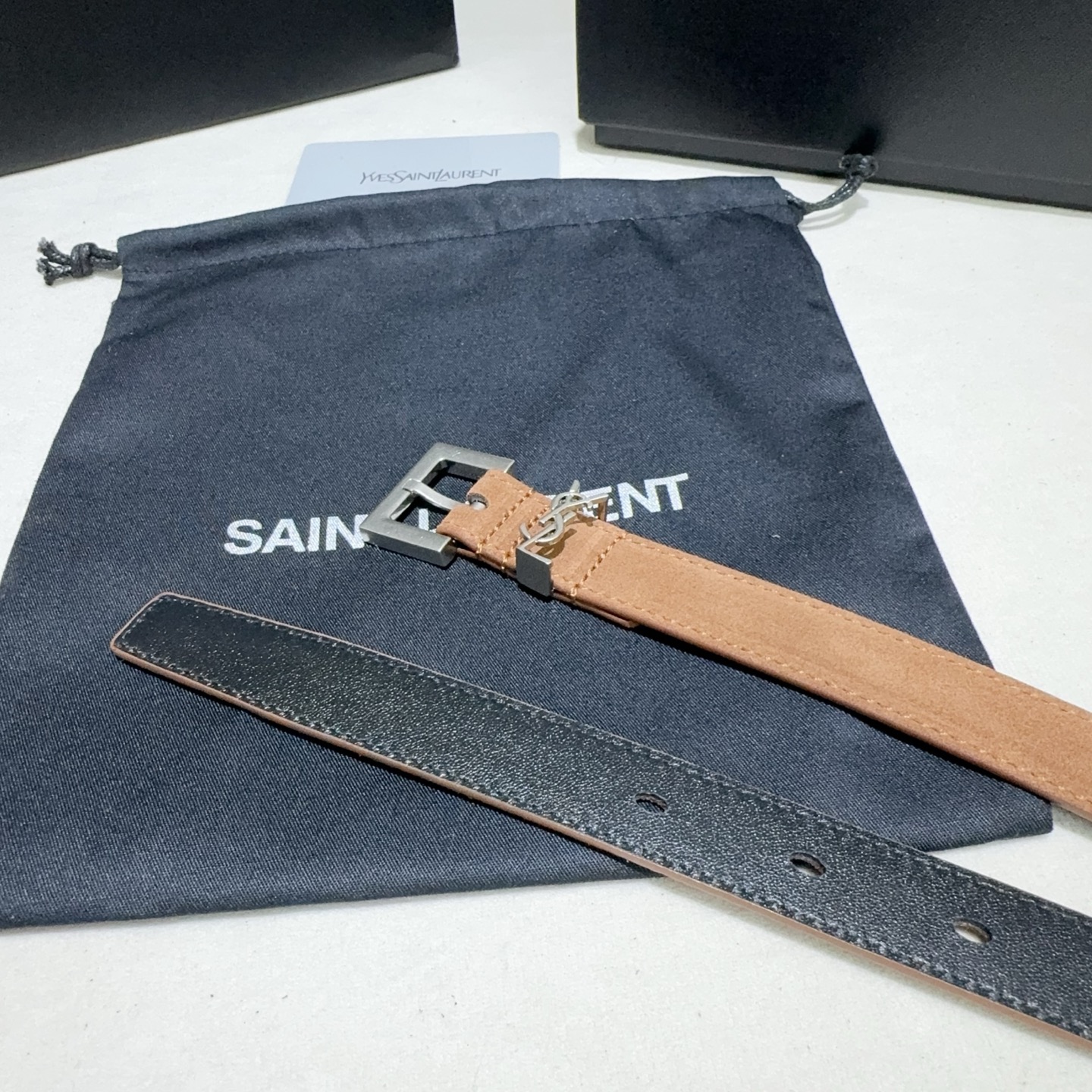 YSL belt