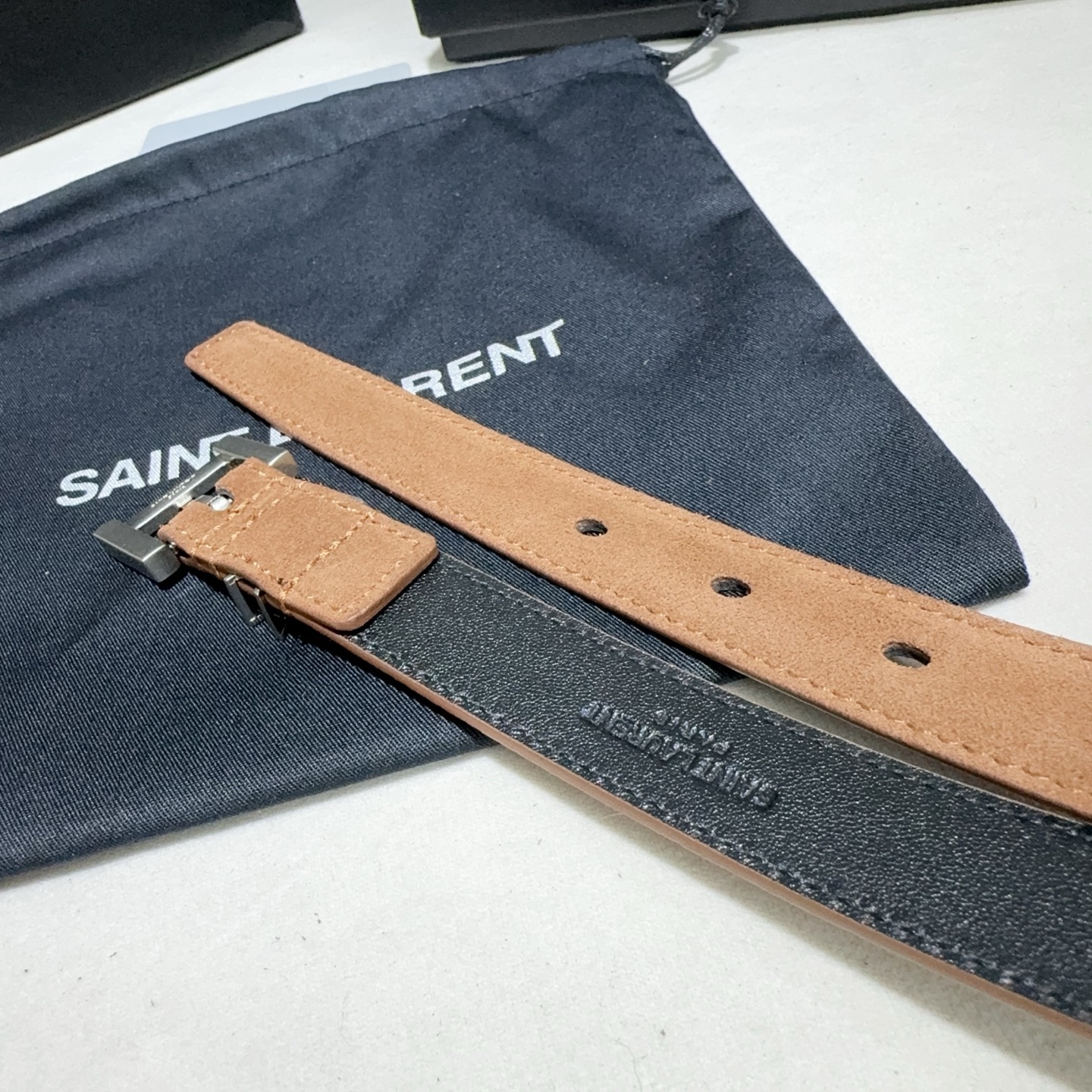 YSL belt
