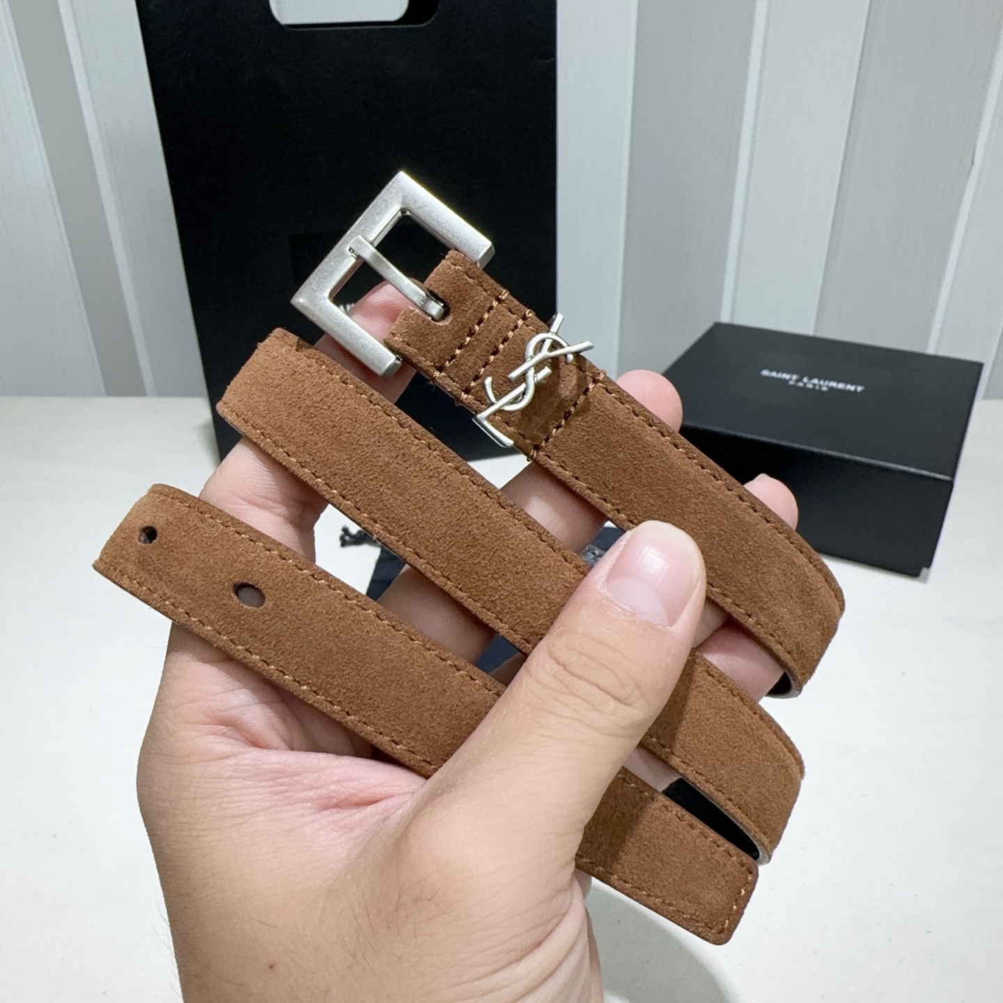 YSL belt