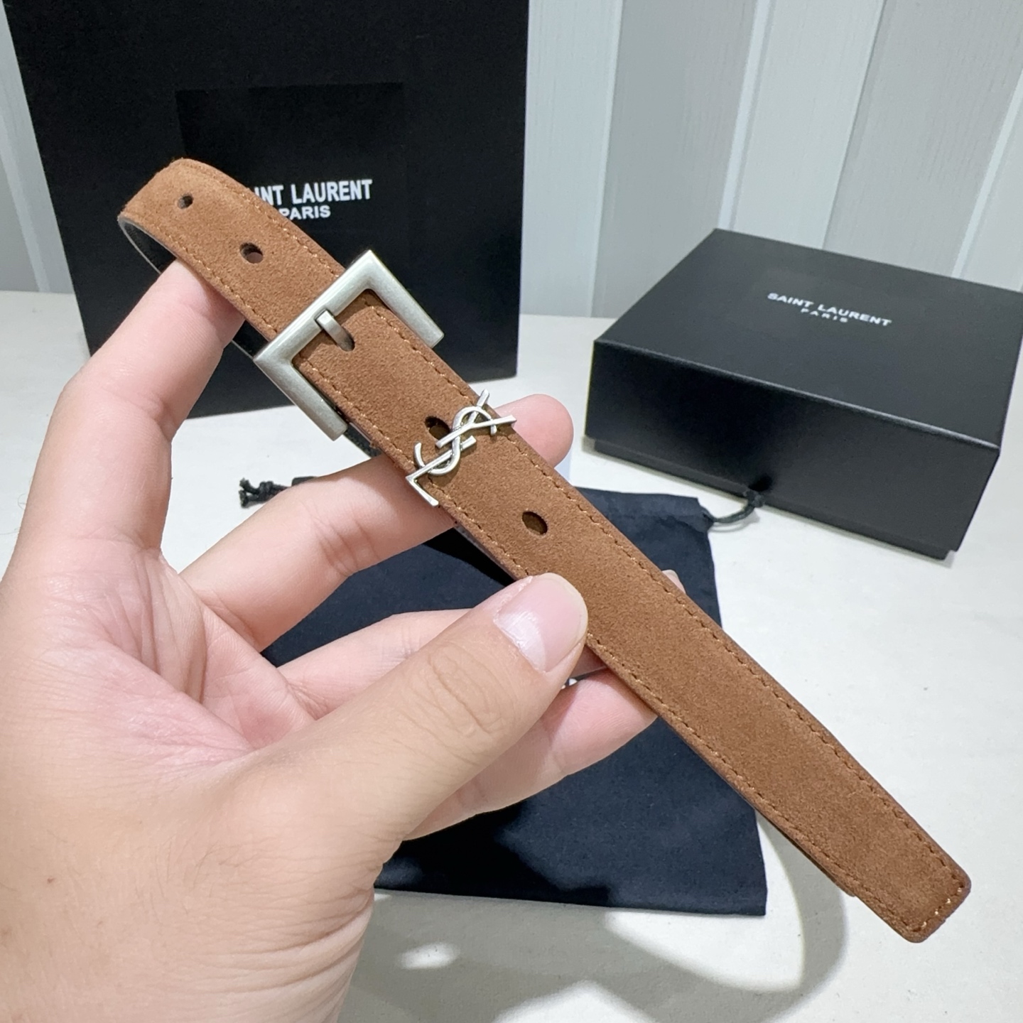 YSL belt