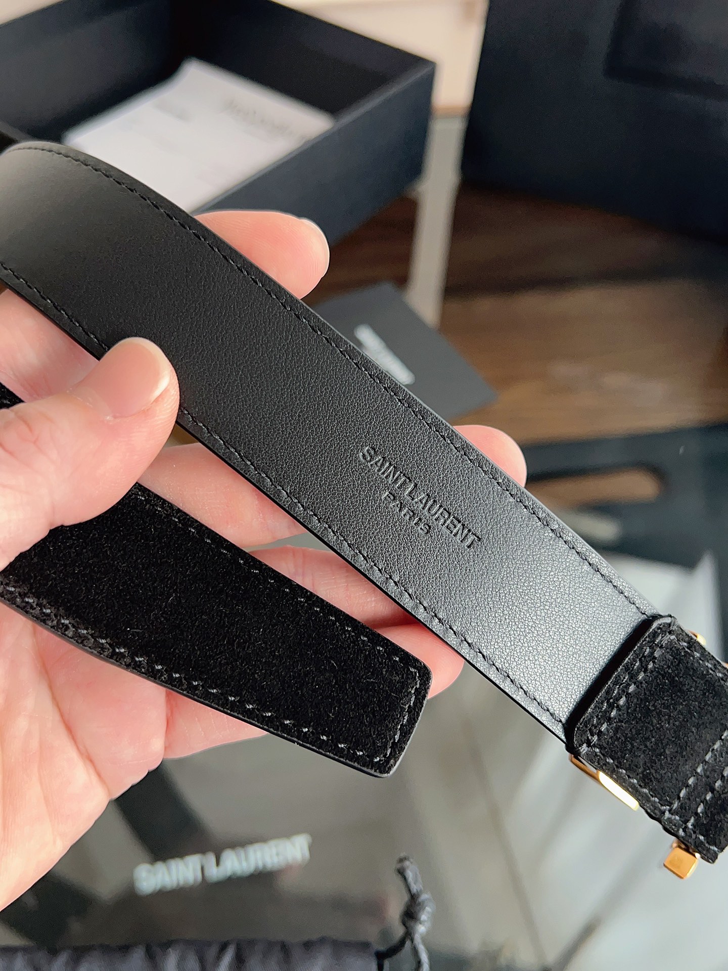 YSL belt