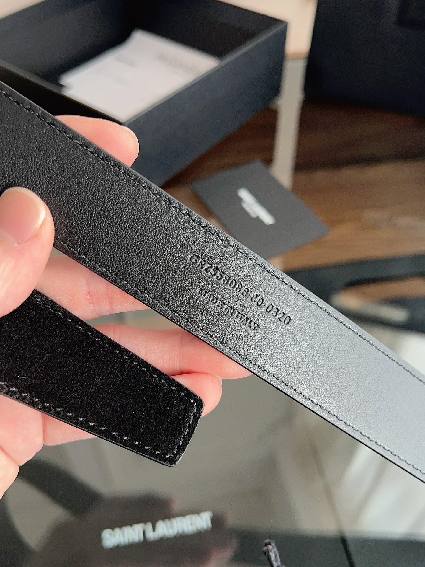 YSL belt