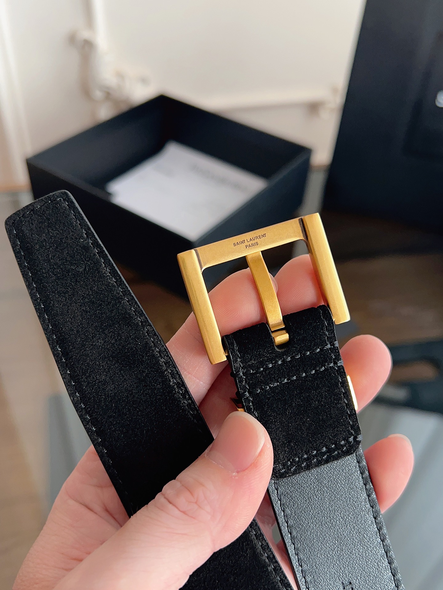 YSL belt