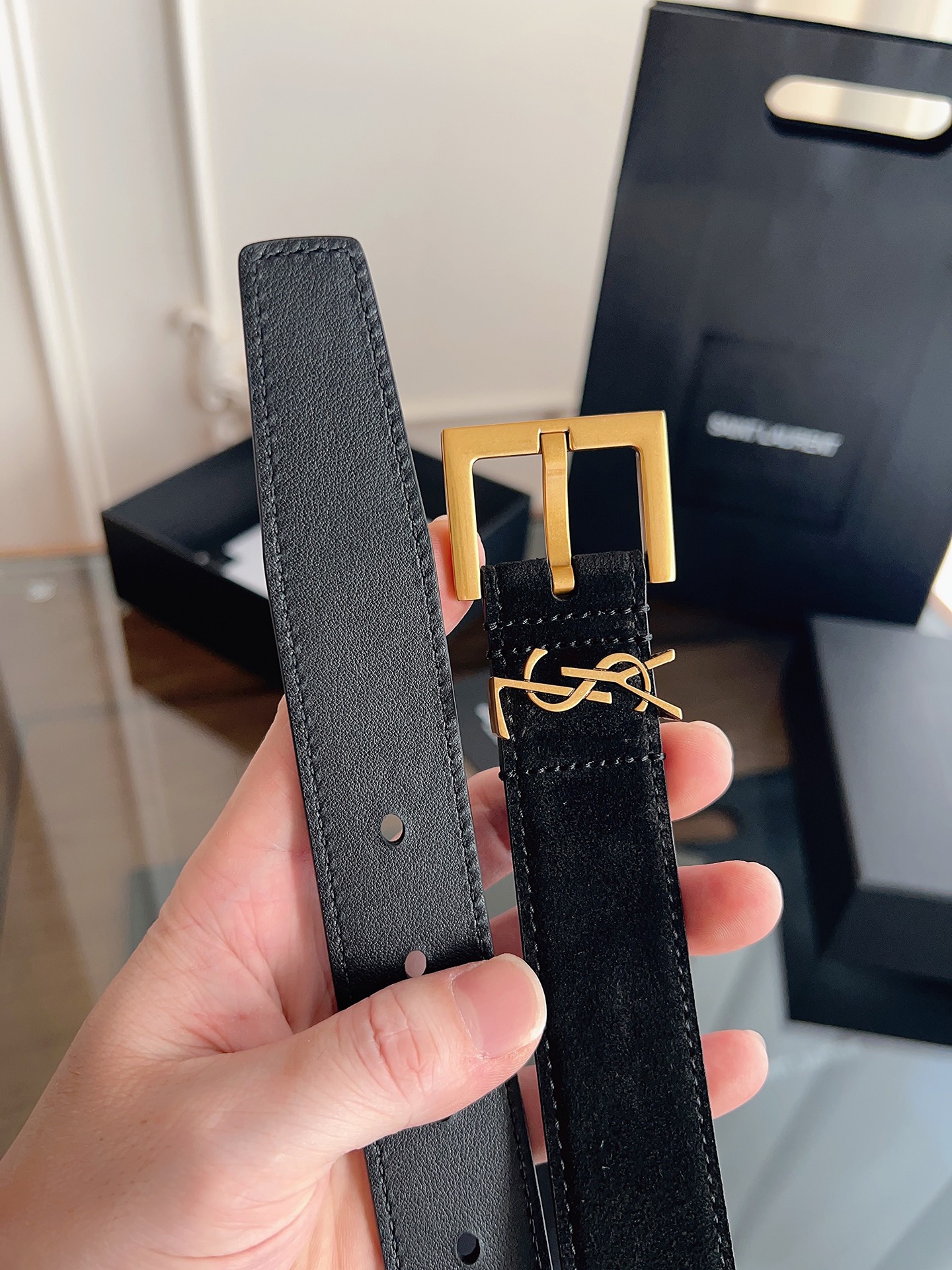 YSL belt